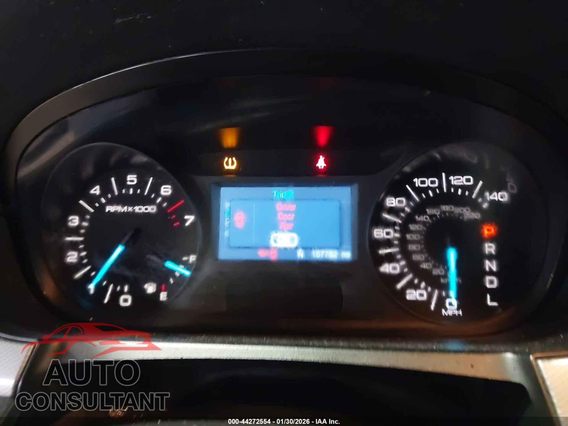 FORD EDGE 2012 - 2FMDK3J98CBA00191