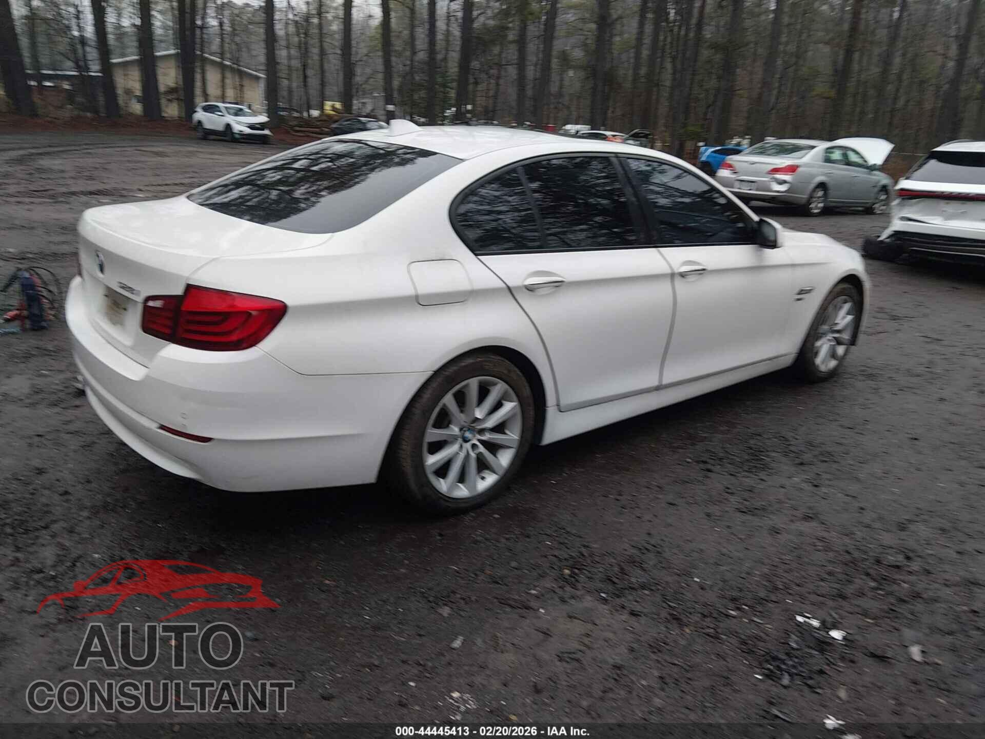 BMW 528I 2012 - WBAXH5C59CDW07794