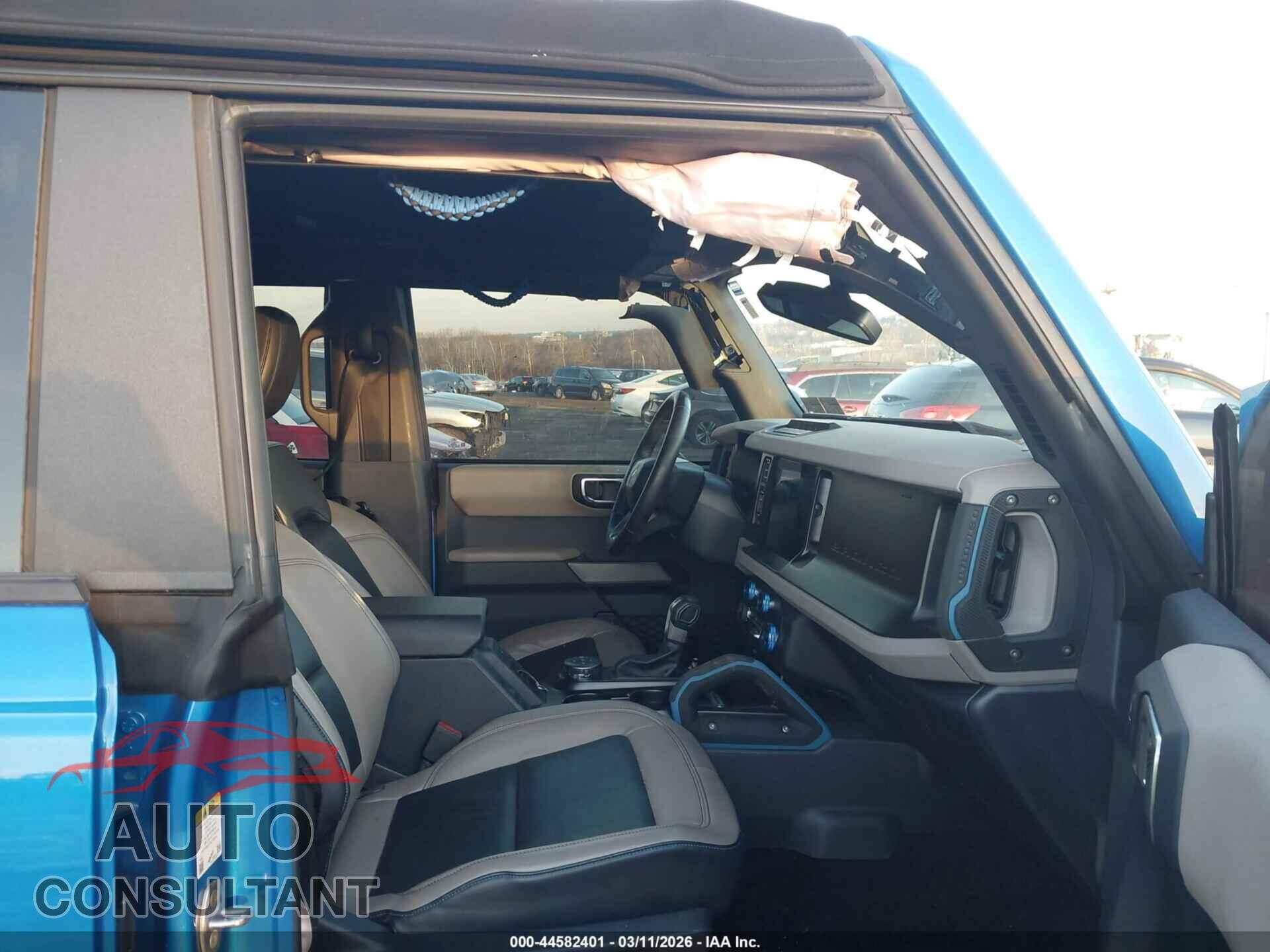 FORD BRONCO 2021 - 1FMEE5DP8MLA61821