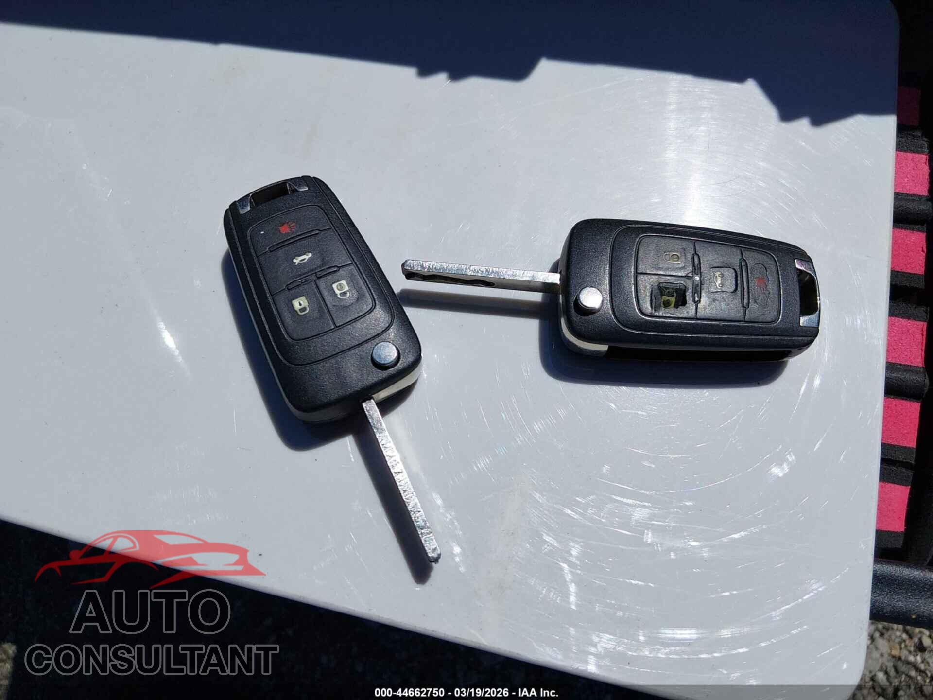 CHEVROLET MALIBU 2013 - 1G11B5SA0DF347311