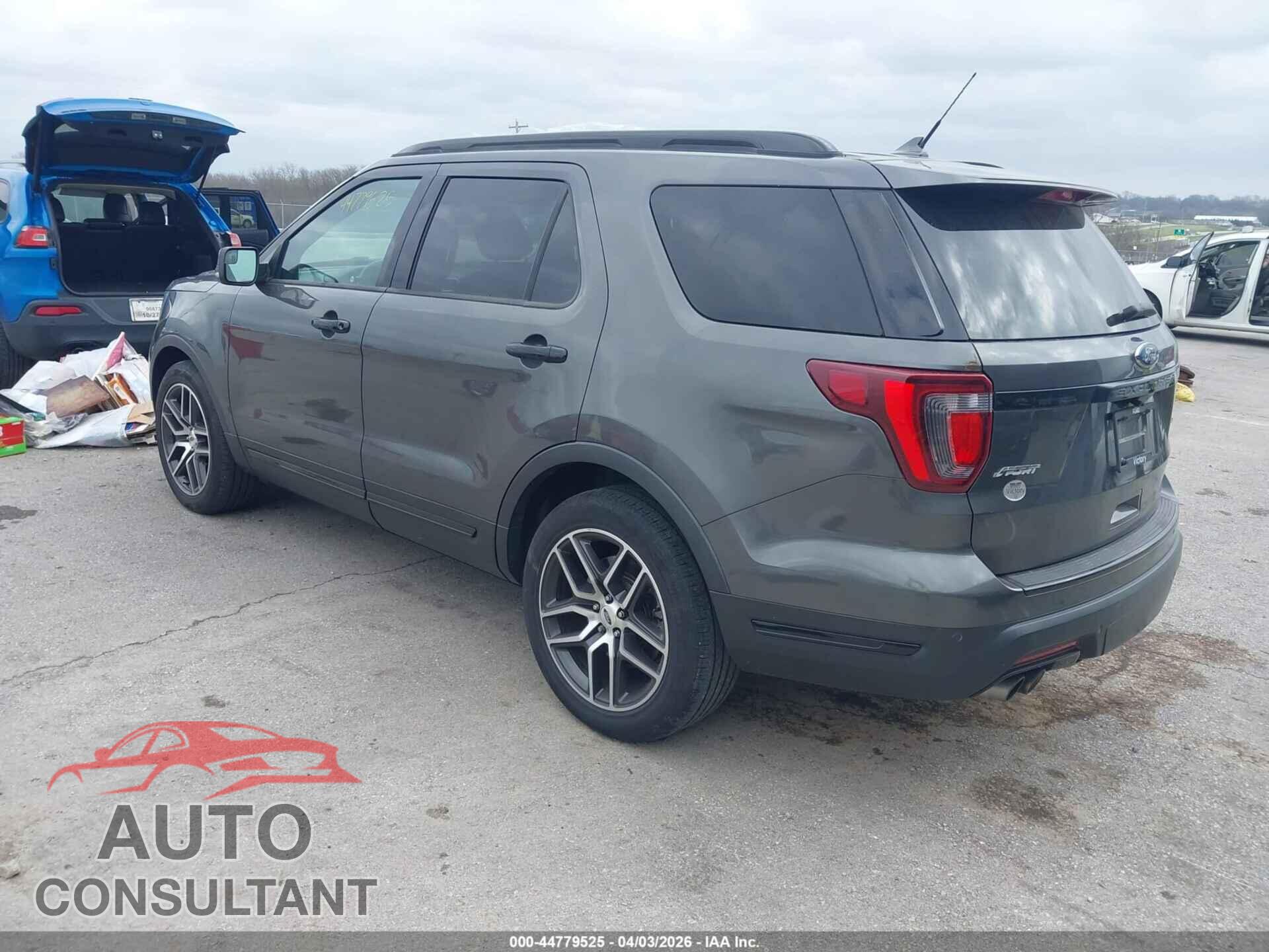 FORD EXPLORER 2018 - 1FM5K8GTXJGB53021