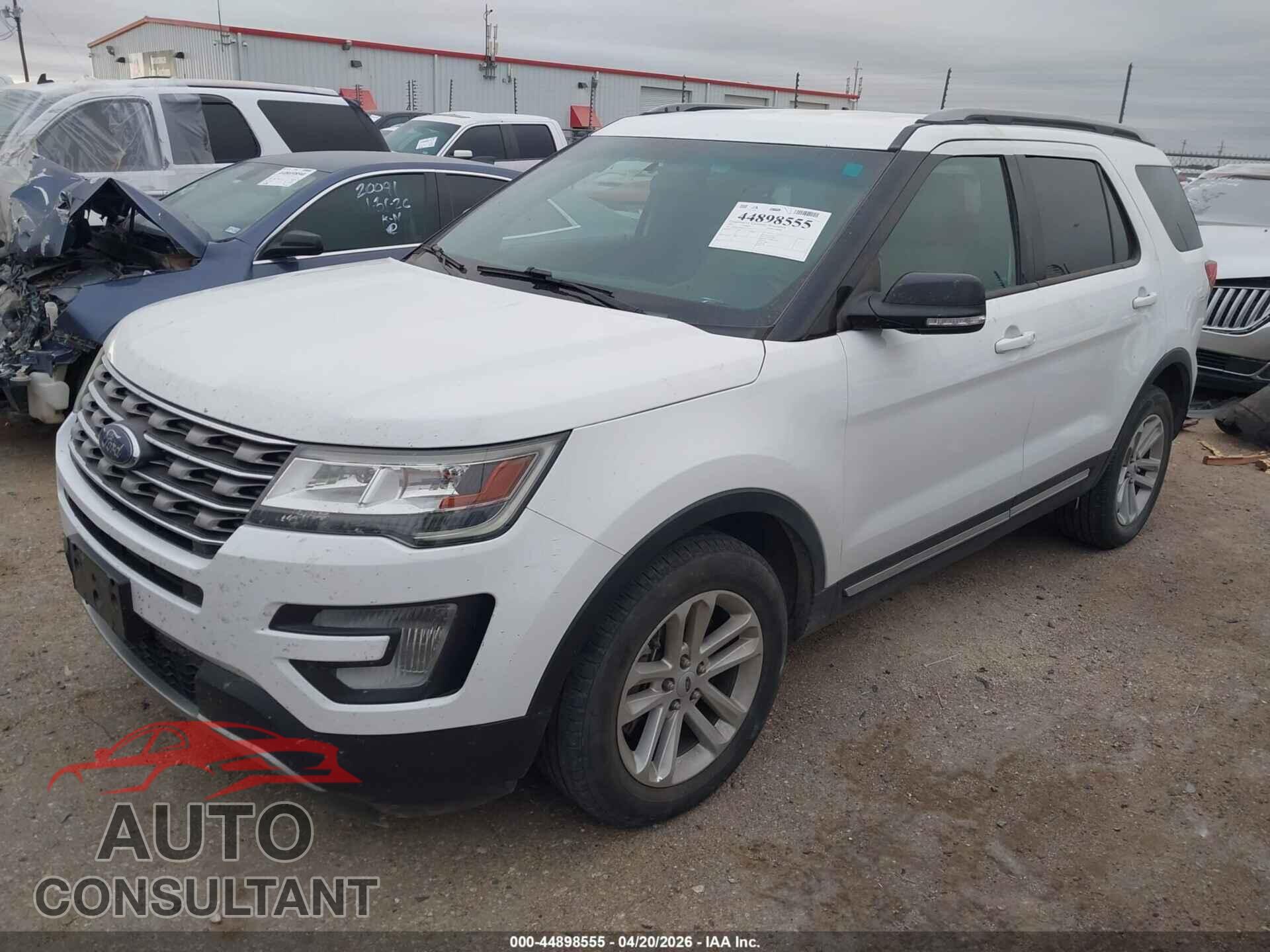 FORD EXPLORER 2017 - 1FM5K7D80HGA33443