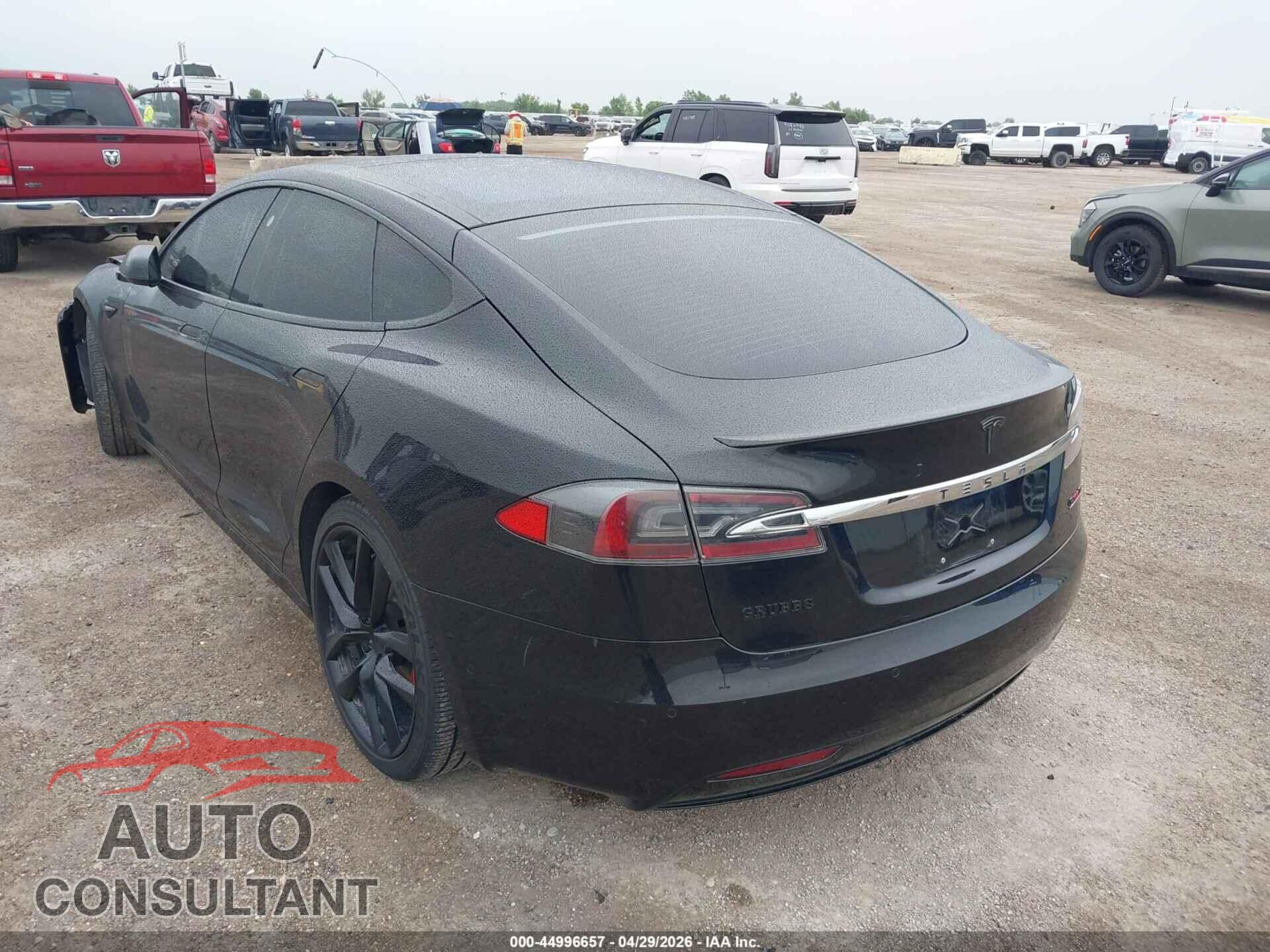 TESLA MODEL S 2018 - 5YJSA1E48JF282897