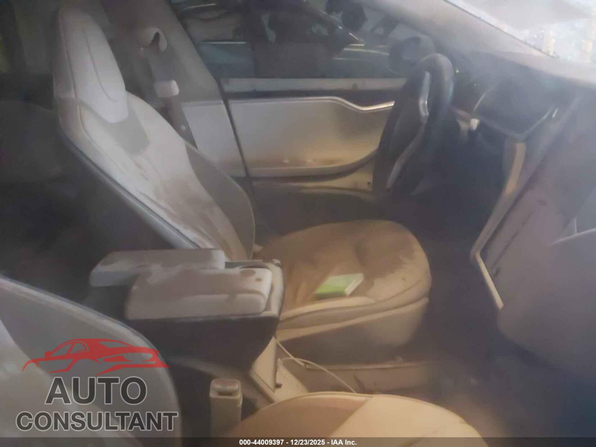 TESLA MODEL S 2012 - 5YJSA1DP5CFS00655