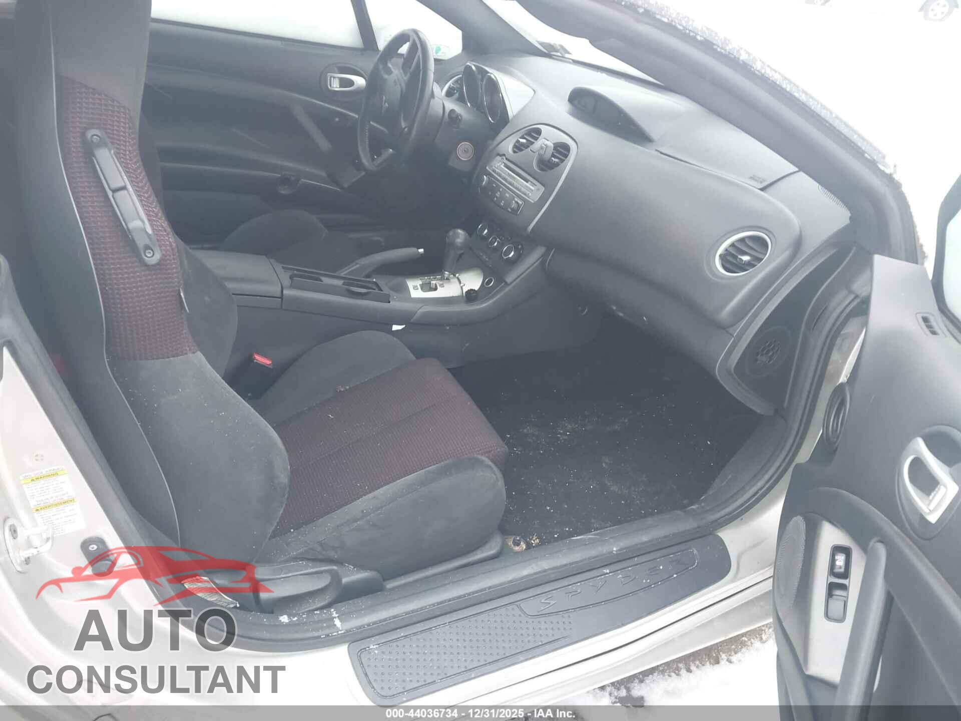 MITSUBISHI ECLIPSE SPYDER 2012 - 4A37L2EFXCE001546