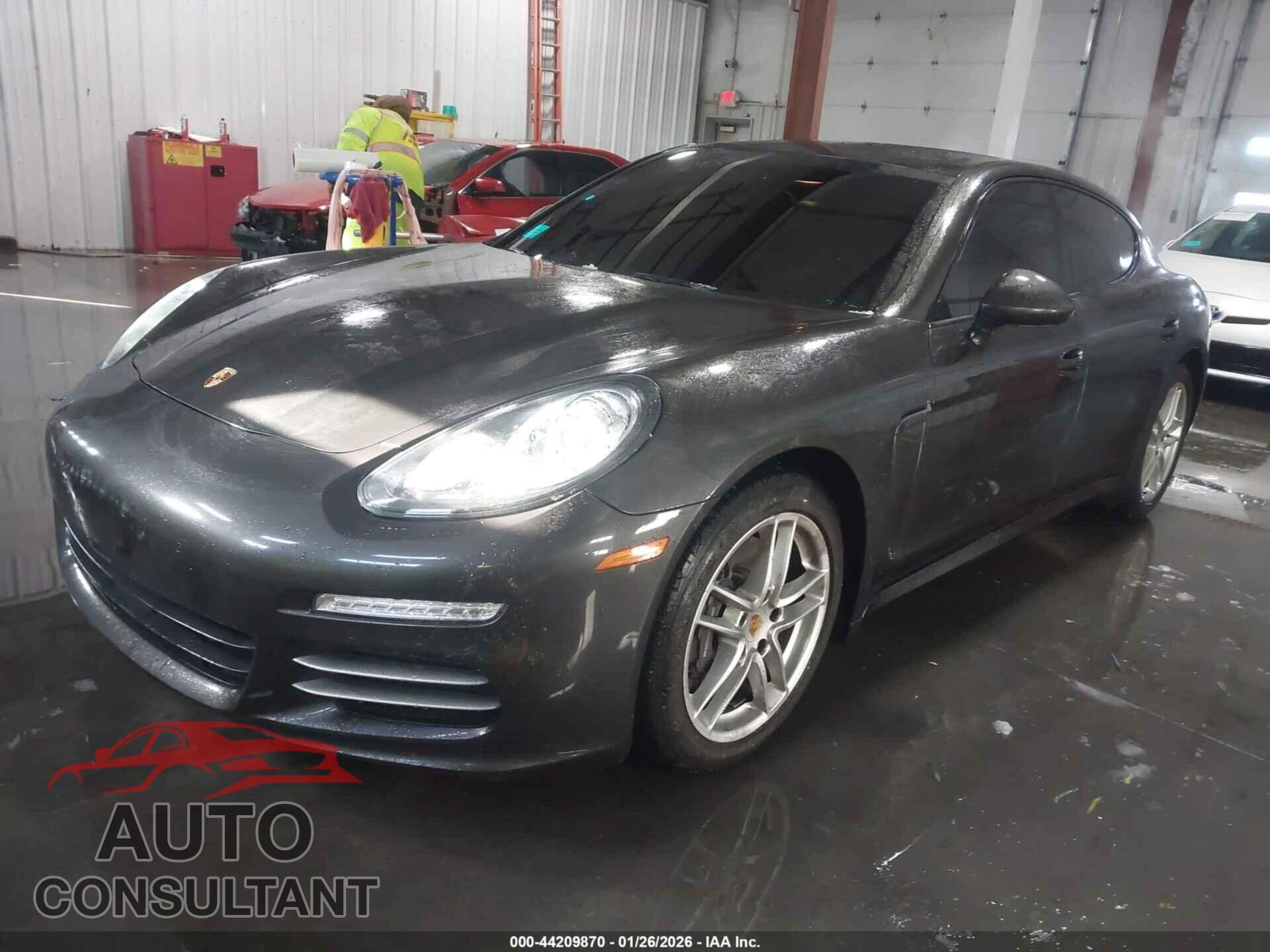 PORSCHE PANAMERA 2016 - WP0AA2A73GL006957