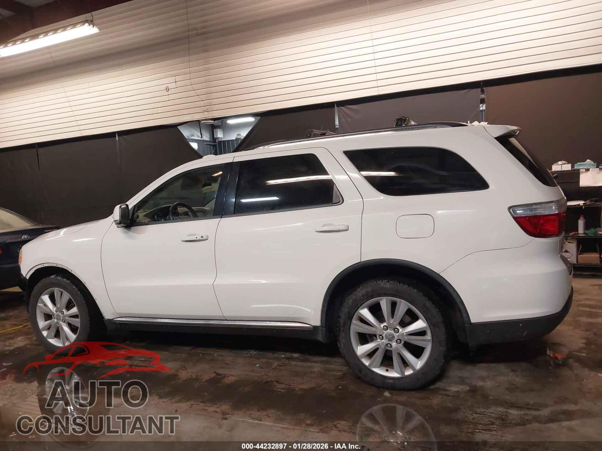 DODGE DURANGO 2012 - 1C4RDJDG4CC271381