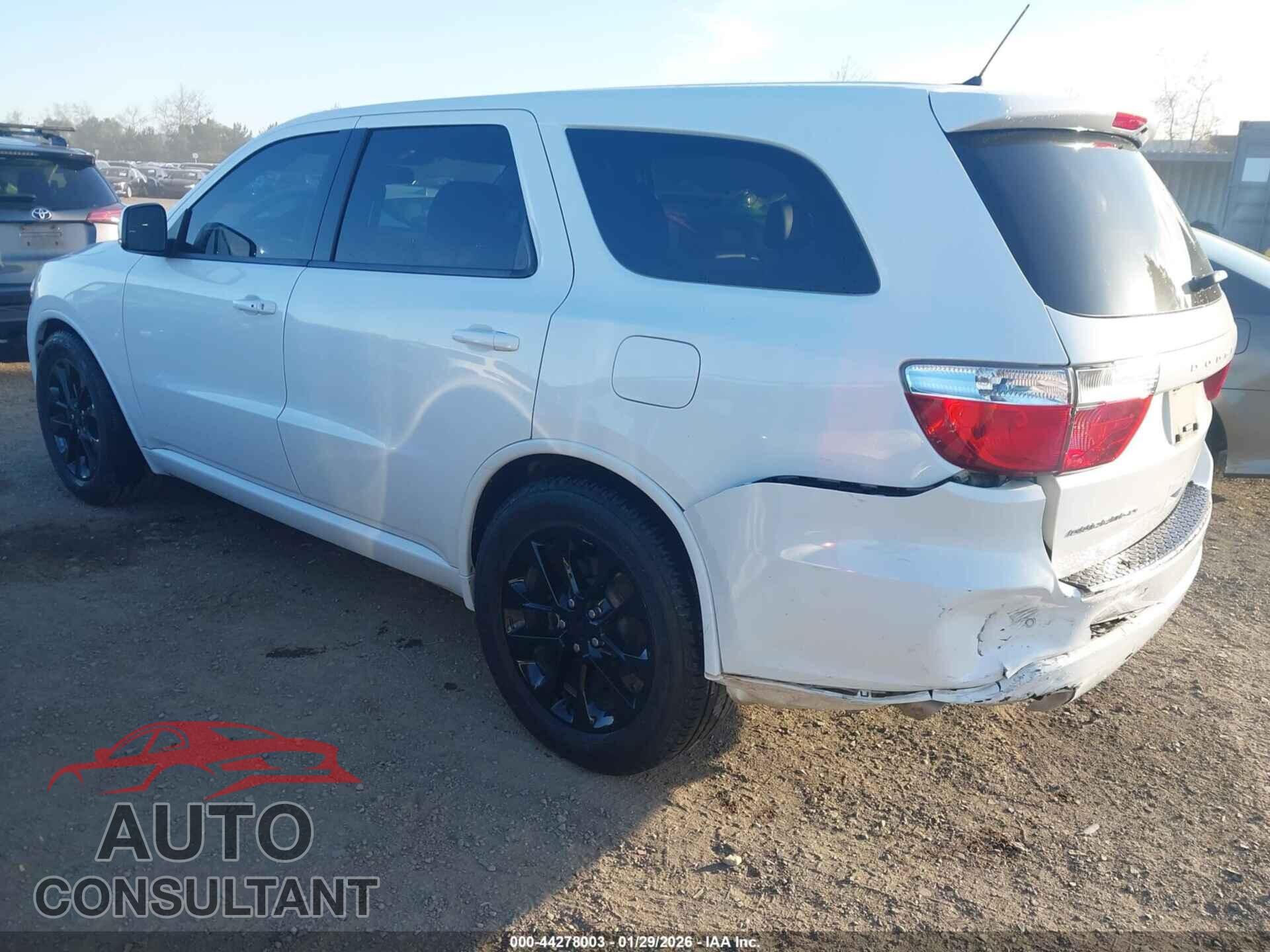 DODGE DURANGO 2013 - 1C4SDHCT4DC692480