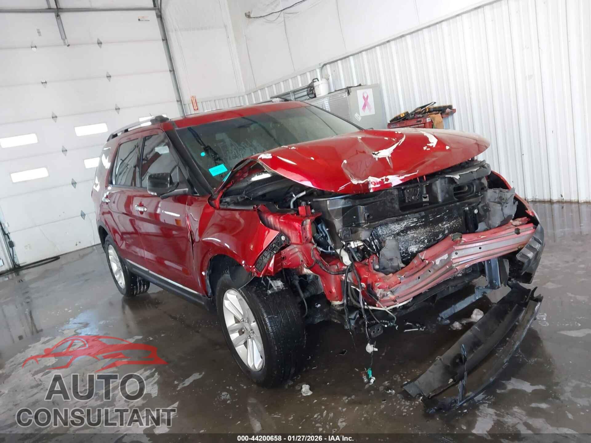 FORD EXPLORER 2013 - 1FM5K7D80DGB99407