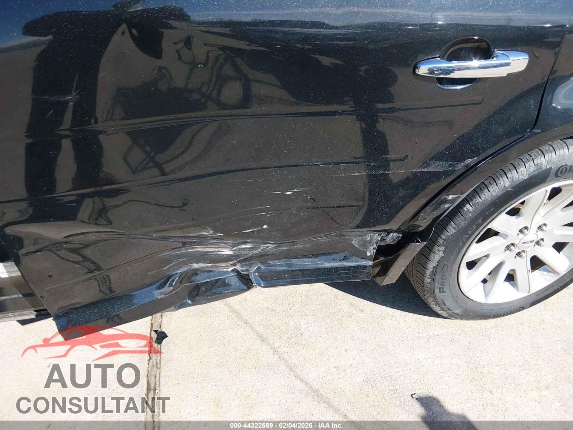 FORD FLEX 2011 - 2FMGK5CC8BBD10499