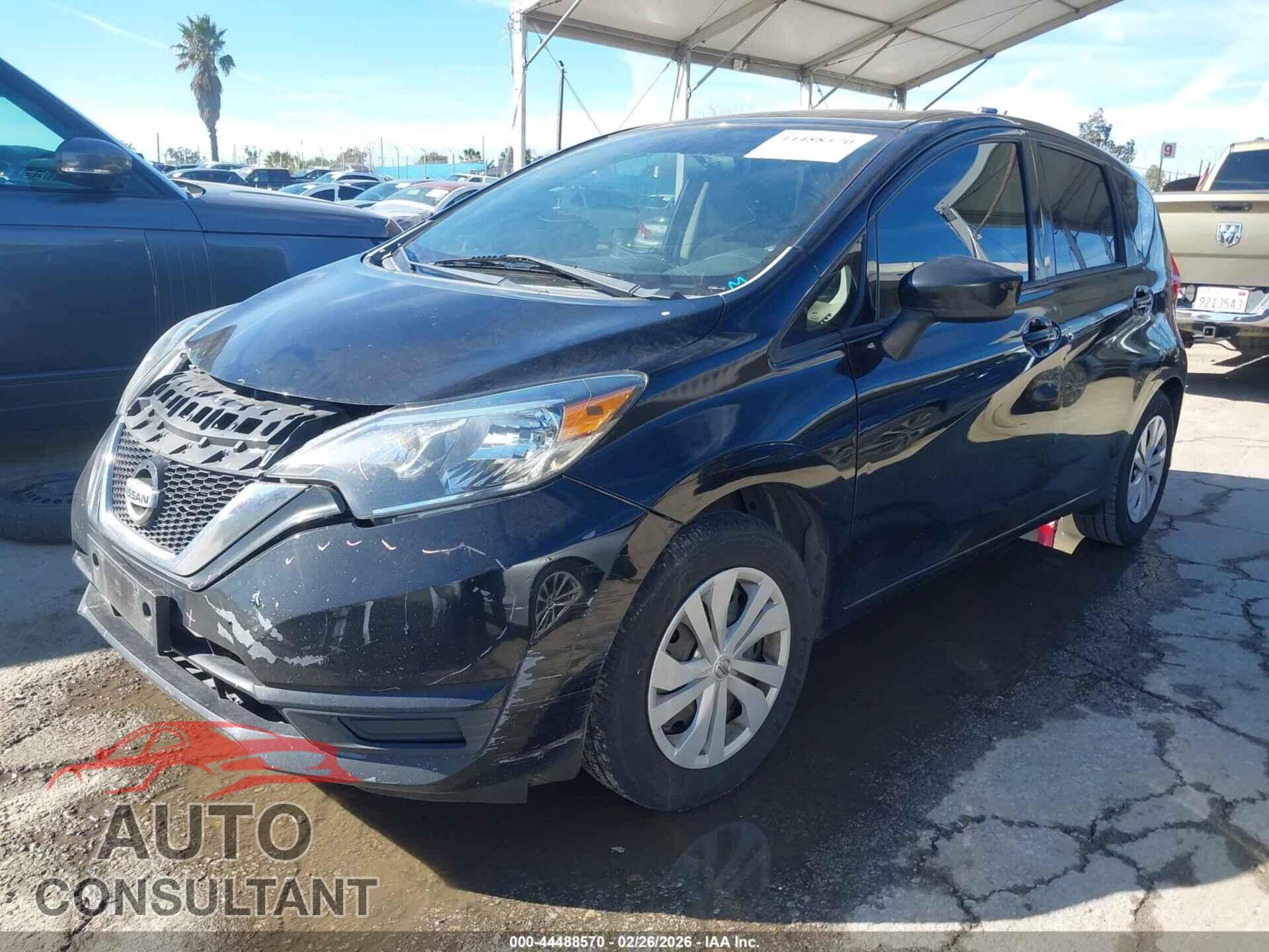 NISSAN VERSA NOTE 2017 - 3N1CE2CP7HL367661