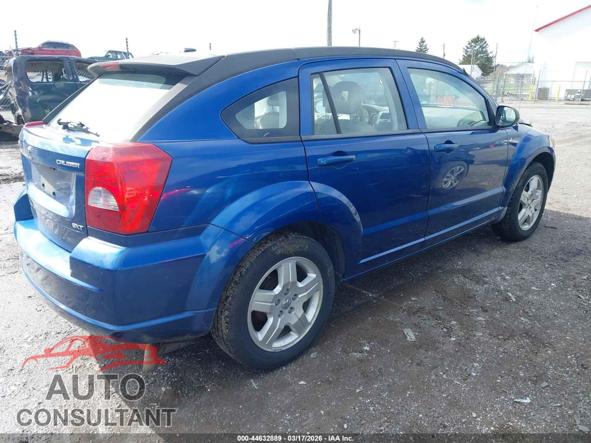 DODGE CALIBER 2009 - 1B3HB48A19D149185