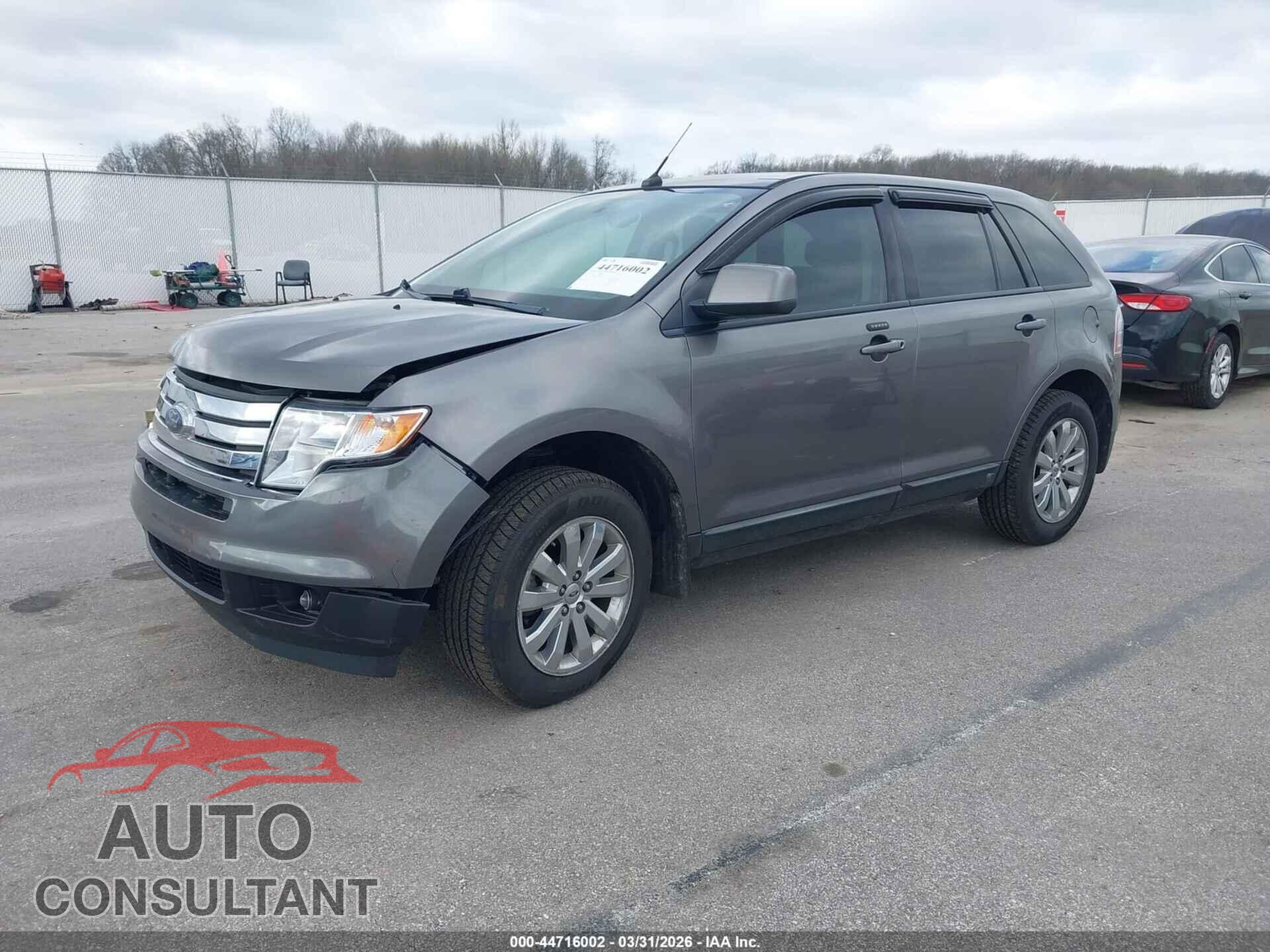 FORD EDGE 2010 - 2FMDK3JC3ABB16178