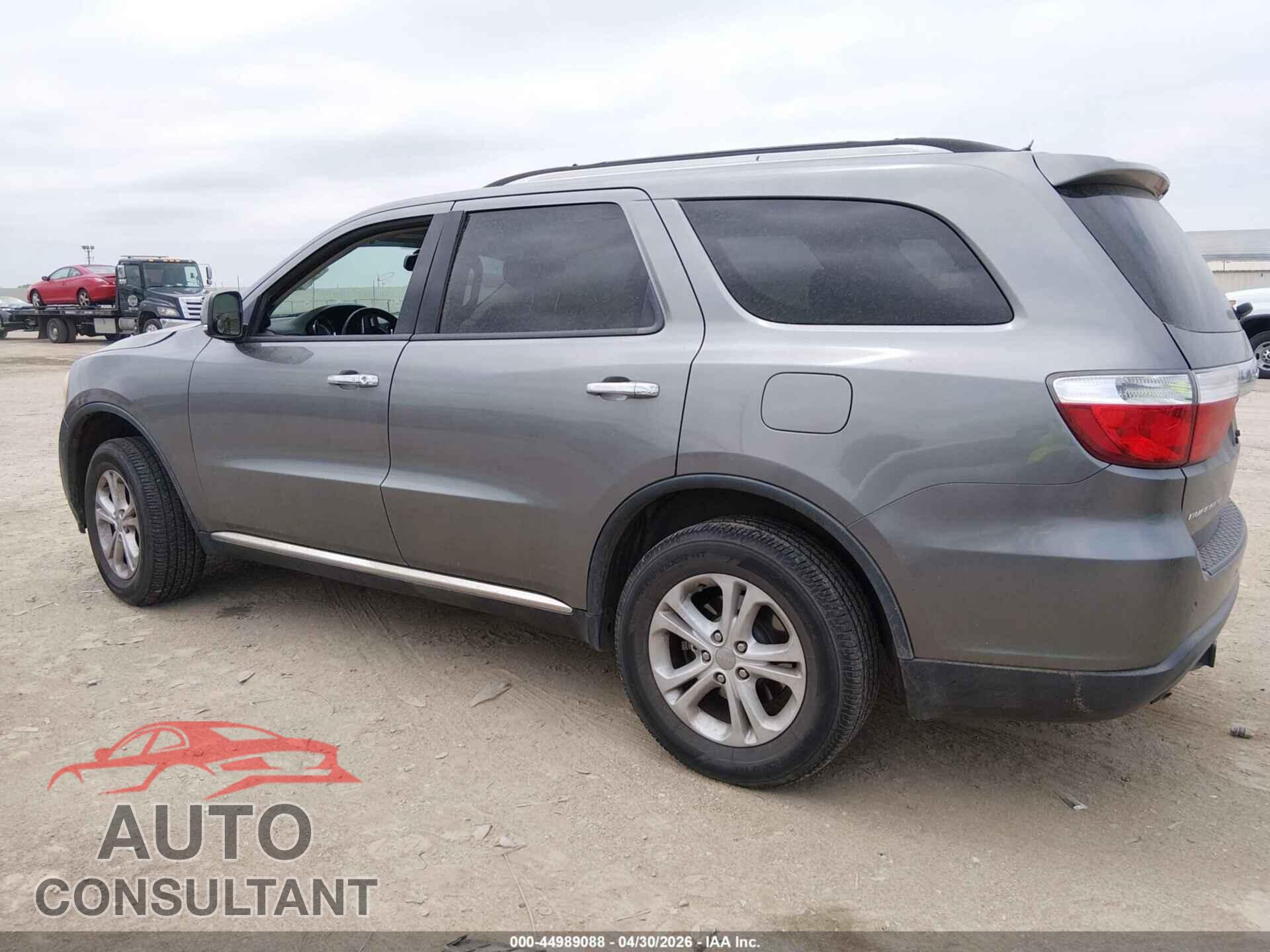 DODGE DURANGO 2013 - 1C4RDHDG9DC517948