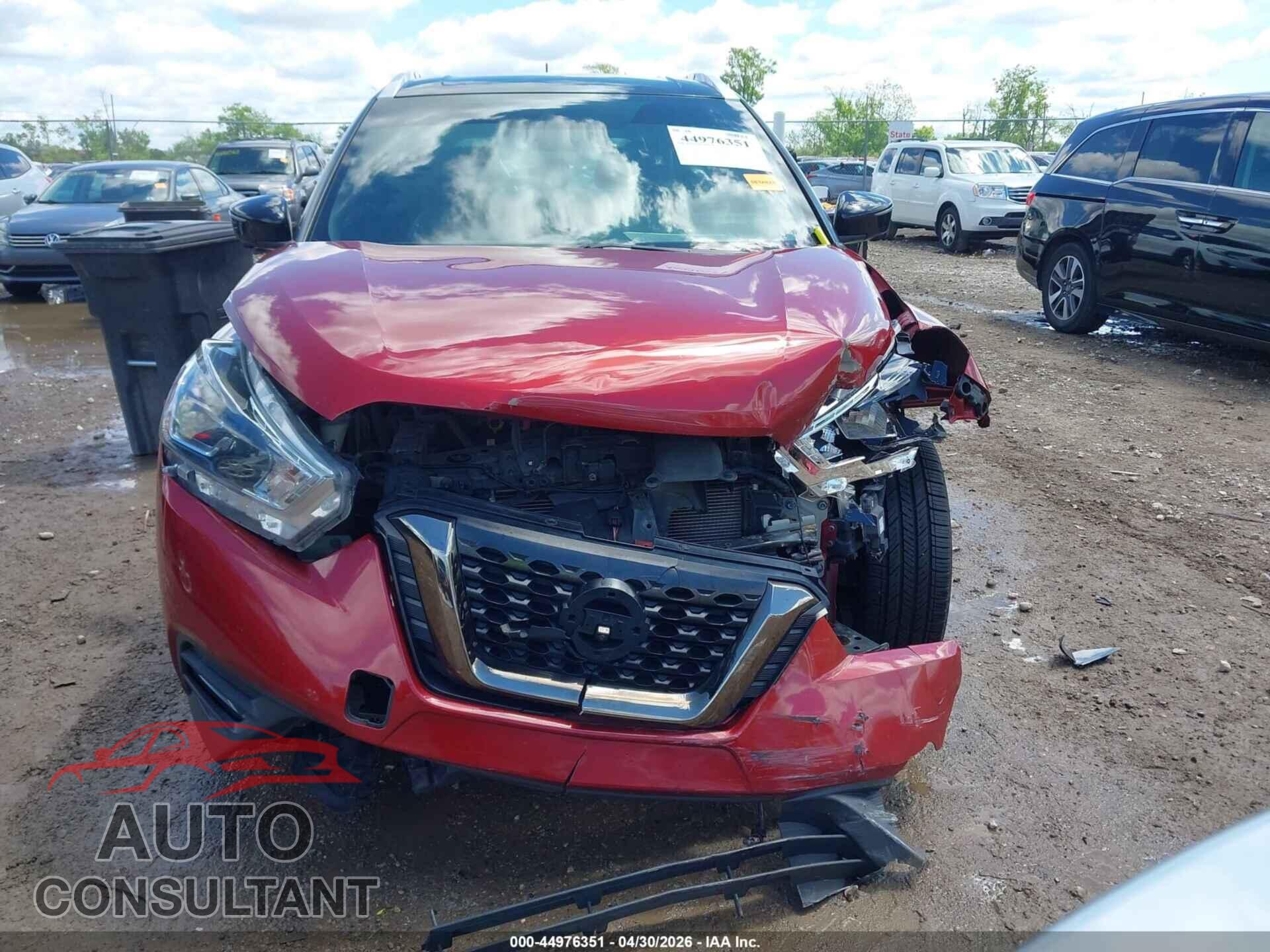 NISSAN KICKS 2019 - 3N1CP5CU3KL569793