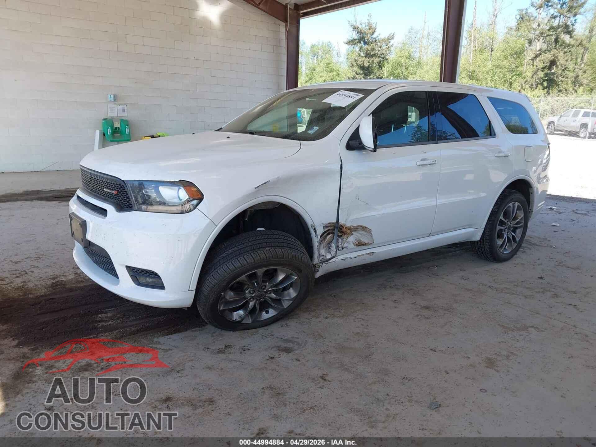 DODGE DURANGO 2019 - 1C4RDJDG0KC744255