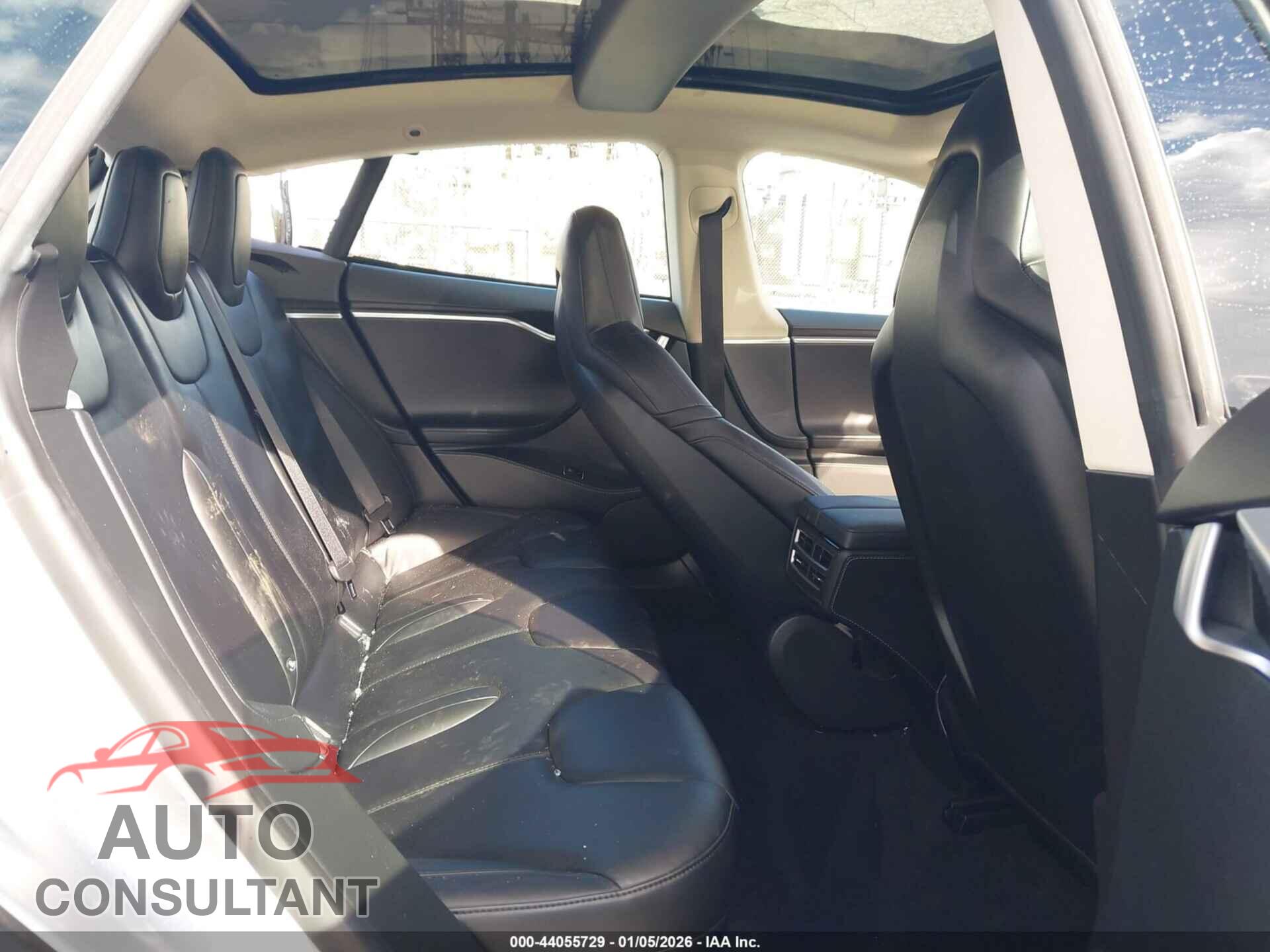 TESLA MODEL S 2015 - 5YJSA1H1XFF083780