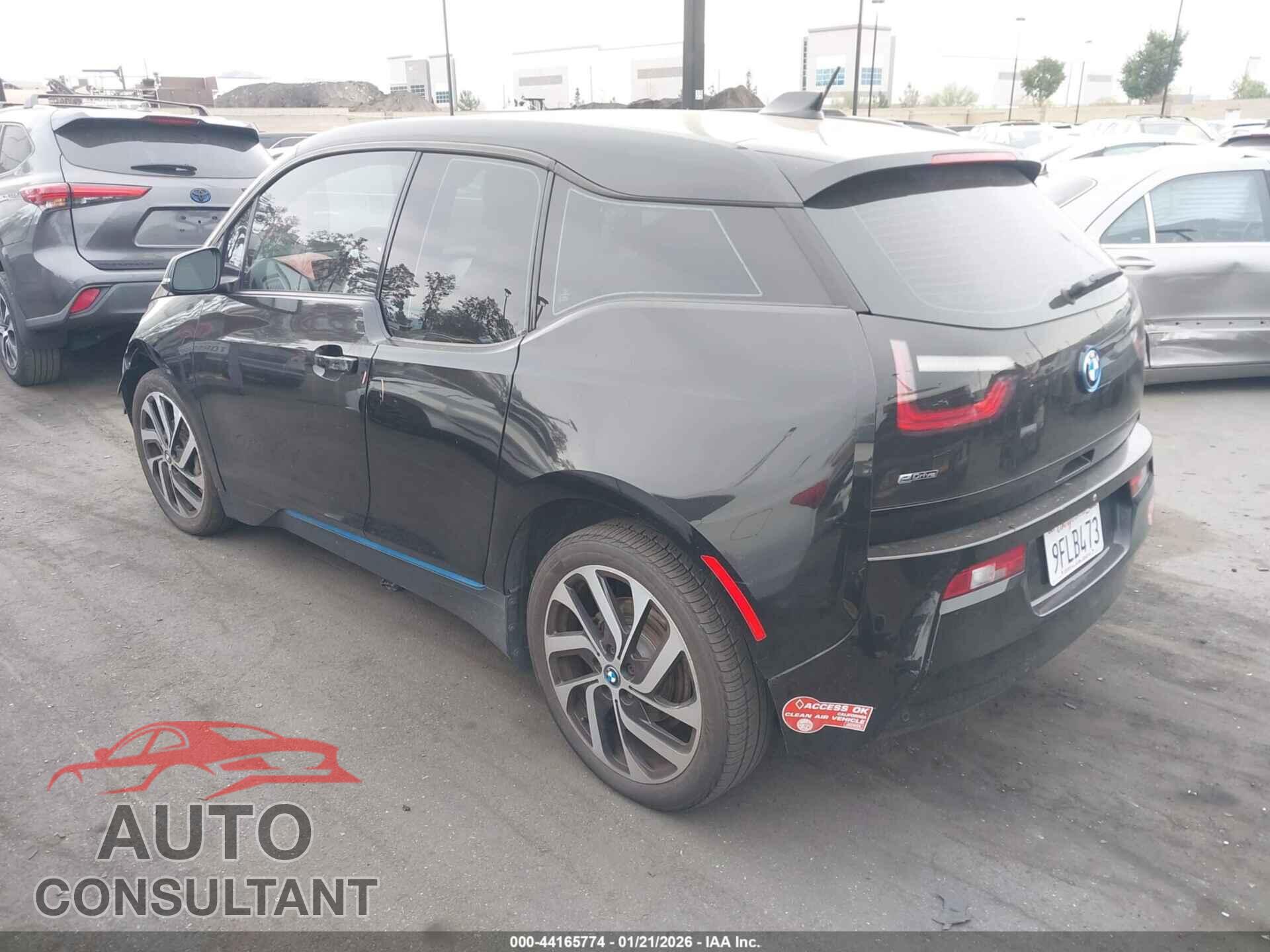 BMW I3 2017 - WBY1Z8C32HV895521