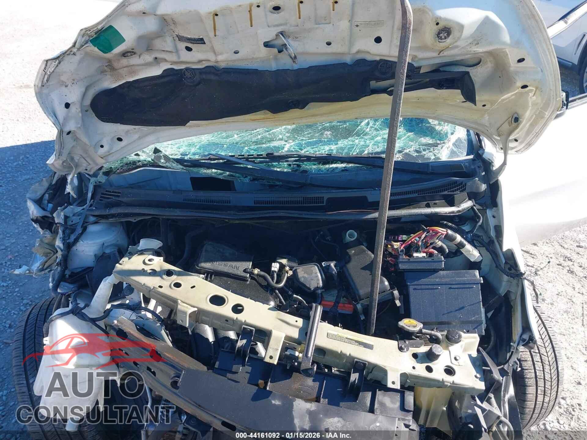 NISSAN VERSA NOTE 2016 - 3N1CE2CP7GL366704
