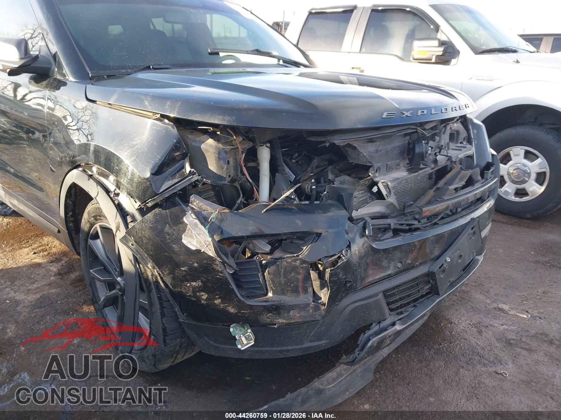 FORD EXPLORER 2018 - 1FM5K7D81JGB88573