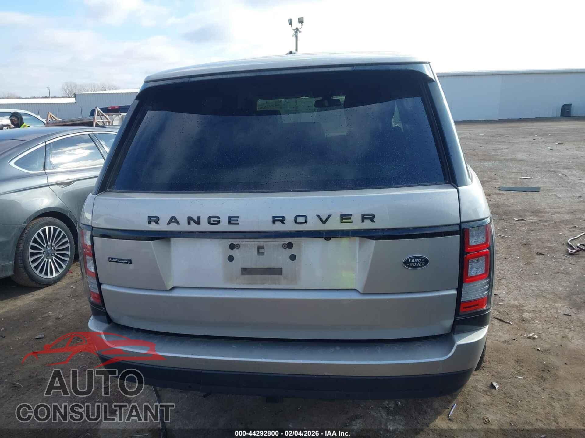LAND ROVER RANGE ROVER 2015 - SALGV2TF2FA197843