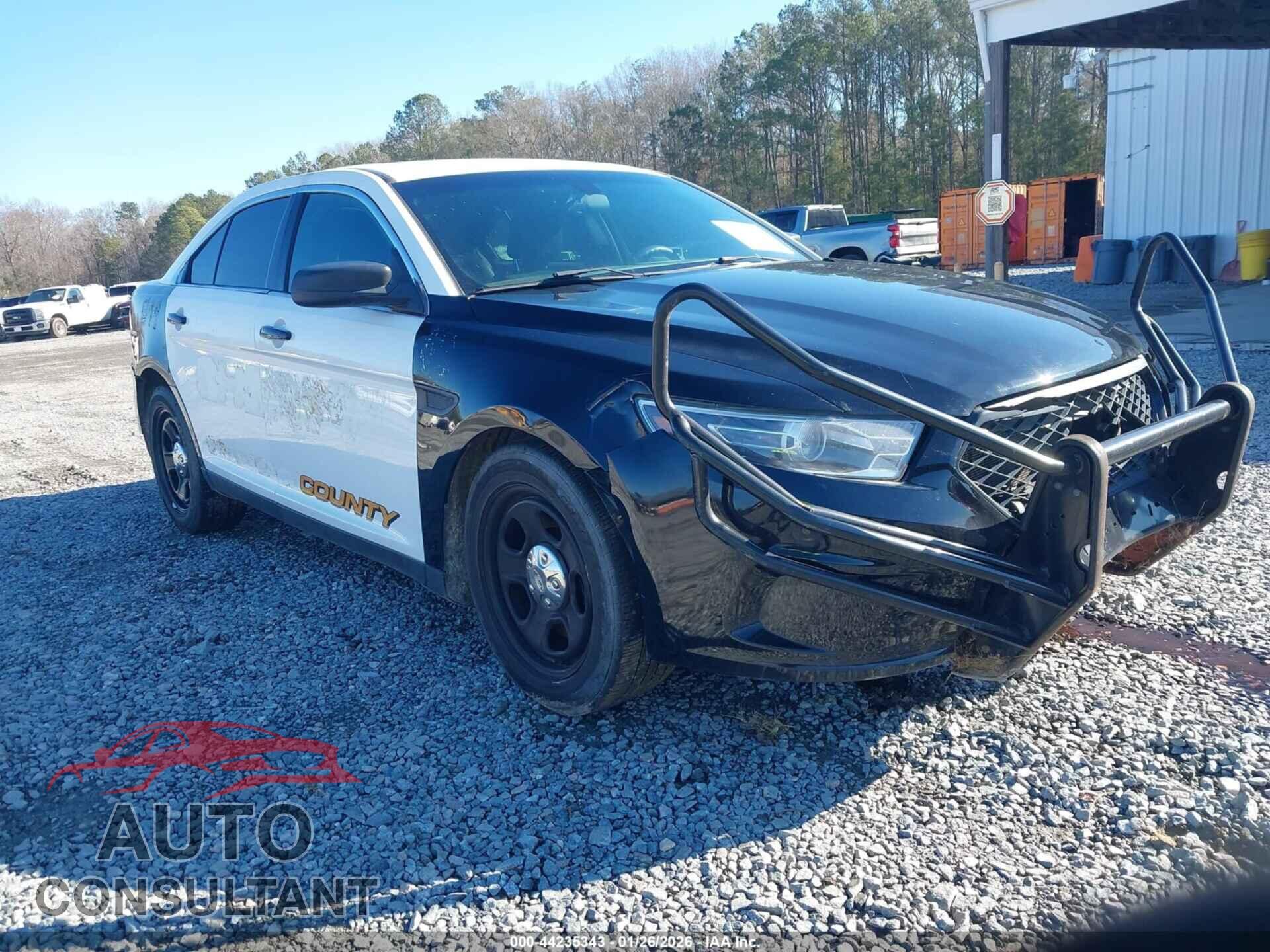 FORD POLICE INTERCEPTOR 2017 - 1FAHP2MK9HG140286