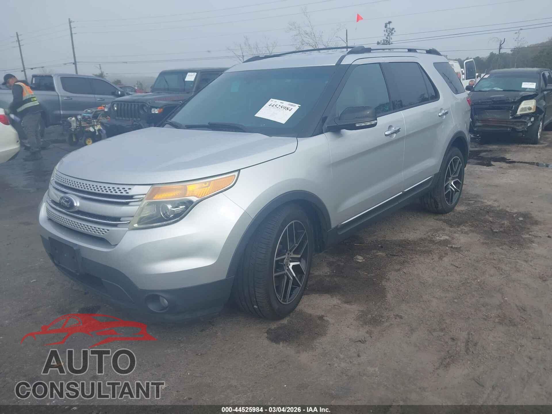 FORD EXPLORER 2014 - 1FM5K7D88EGB66415