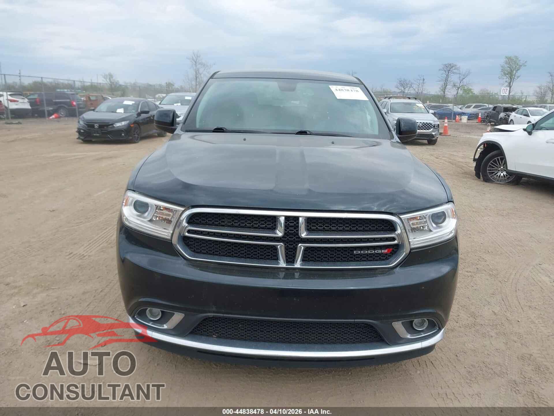 DODGE DURANGO 2015 - 1C4RDJAG9FC133375