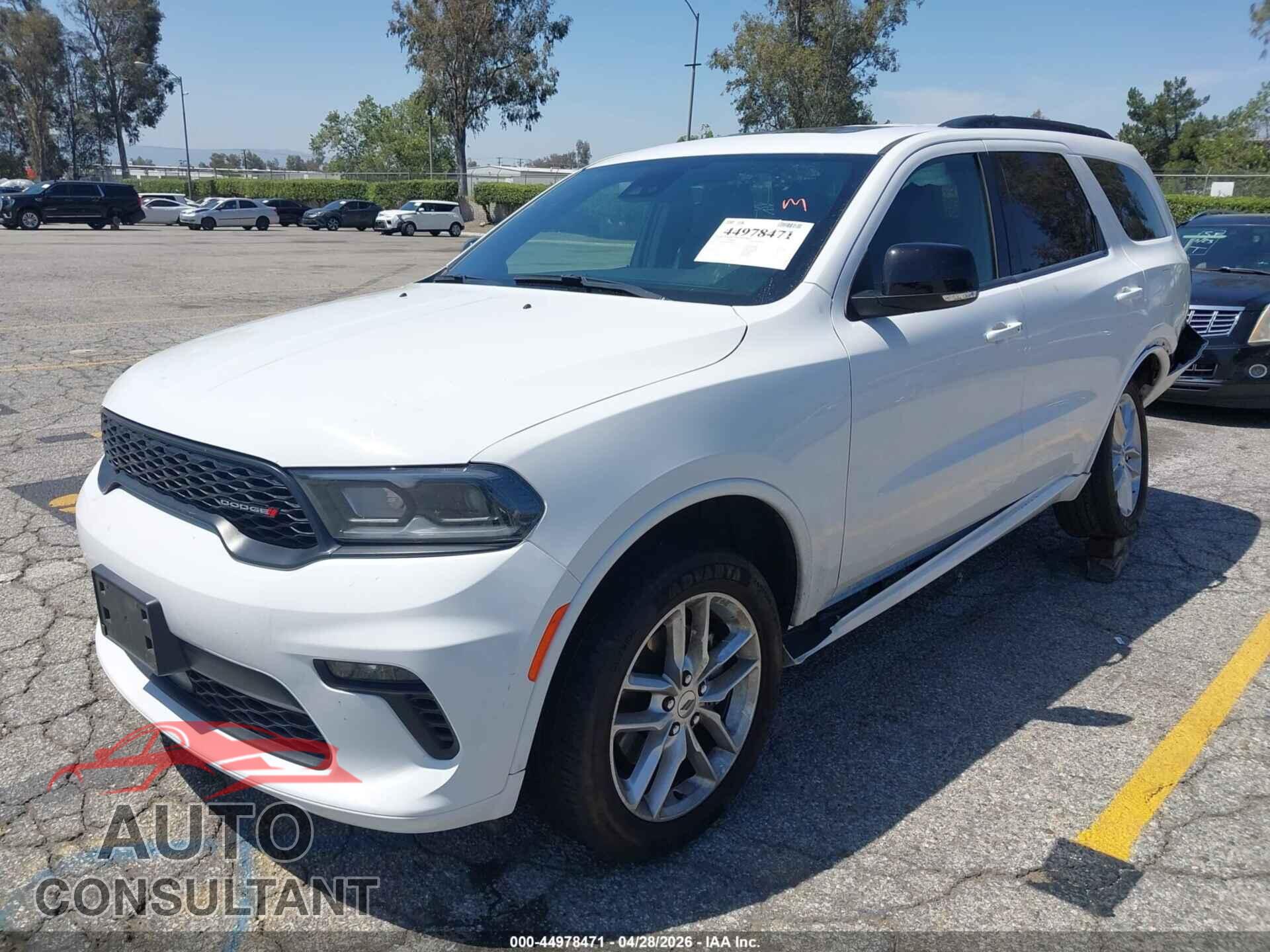 DODGE DURANGO 2023 - 1C4RDJDG4PC630976