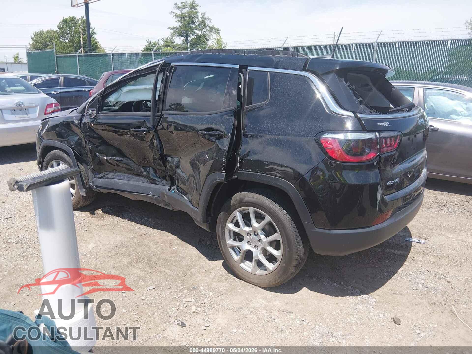 JEEP COMPASS 2022 - 3C4NJDFB0NT186538