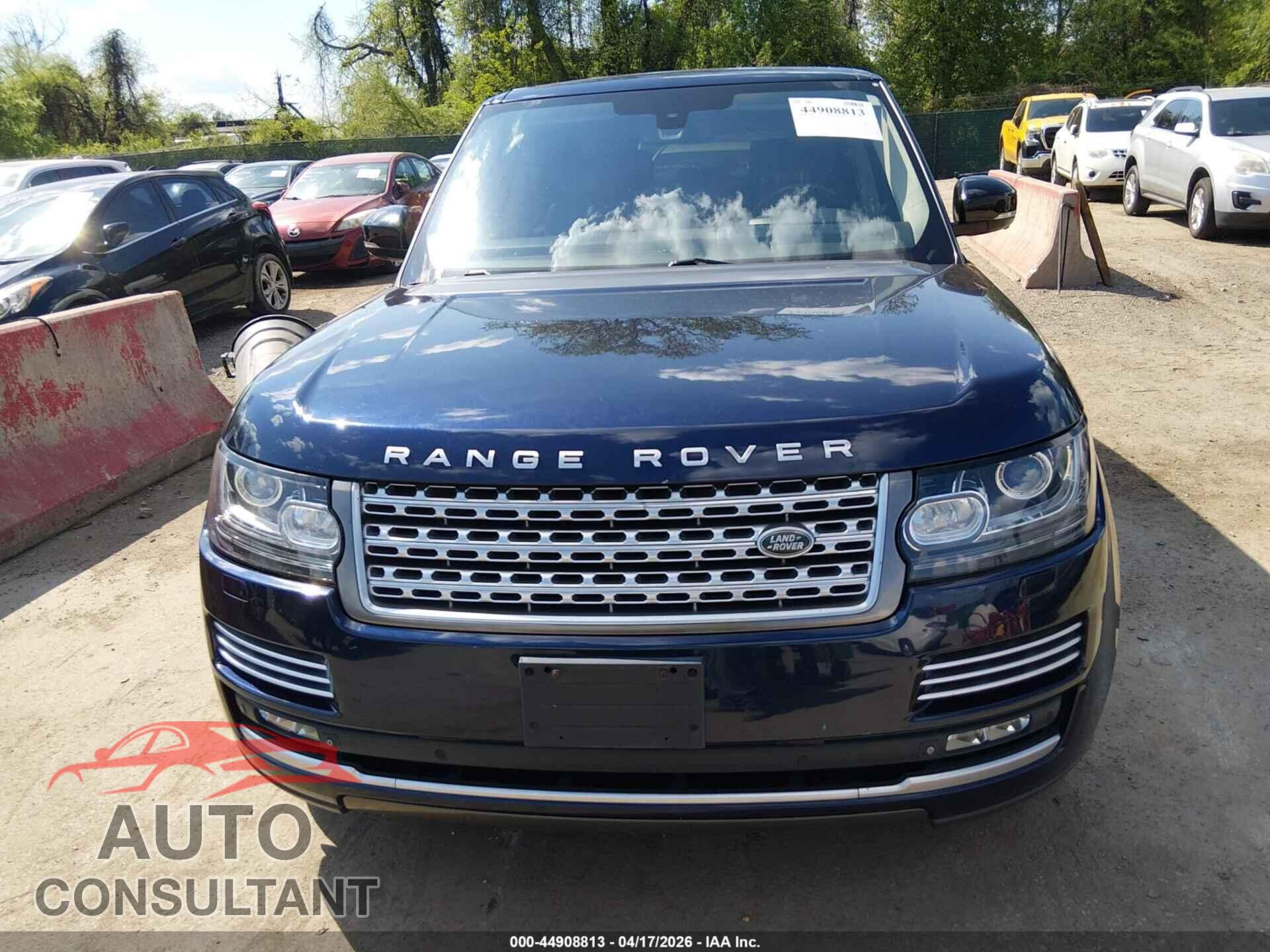 LAND ROVER RANGE ROVER 2015 - SALGV3TF5FA213426