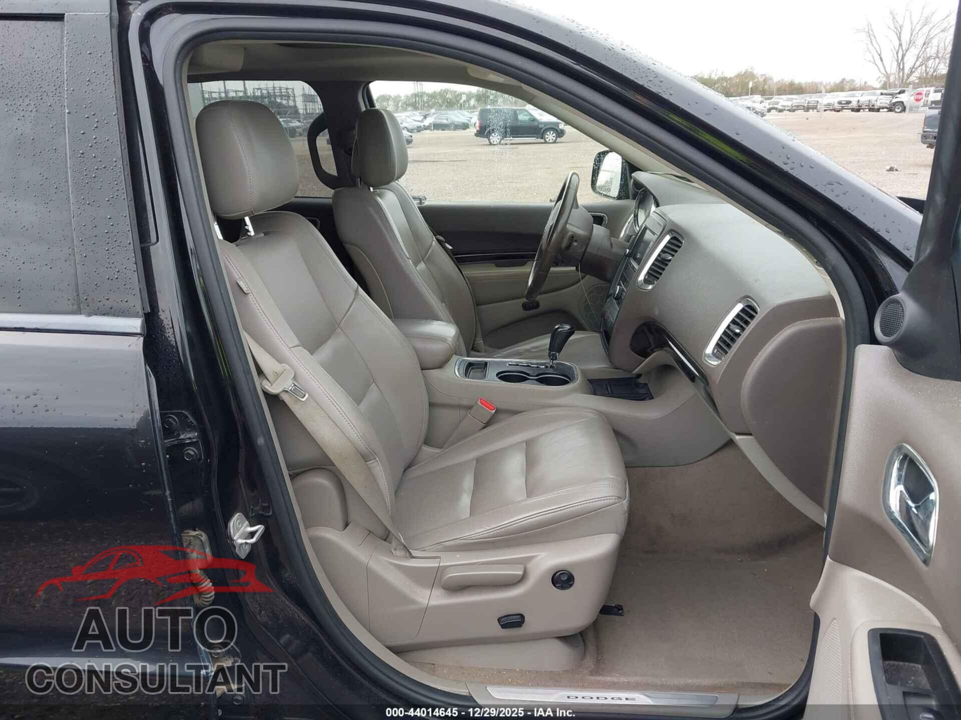DODGE DURANGO 2011 - 1D4RD4GG2BC698766