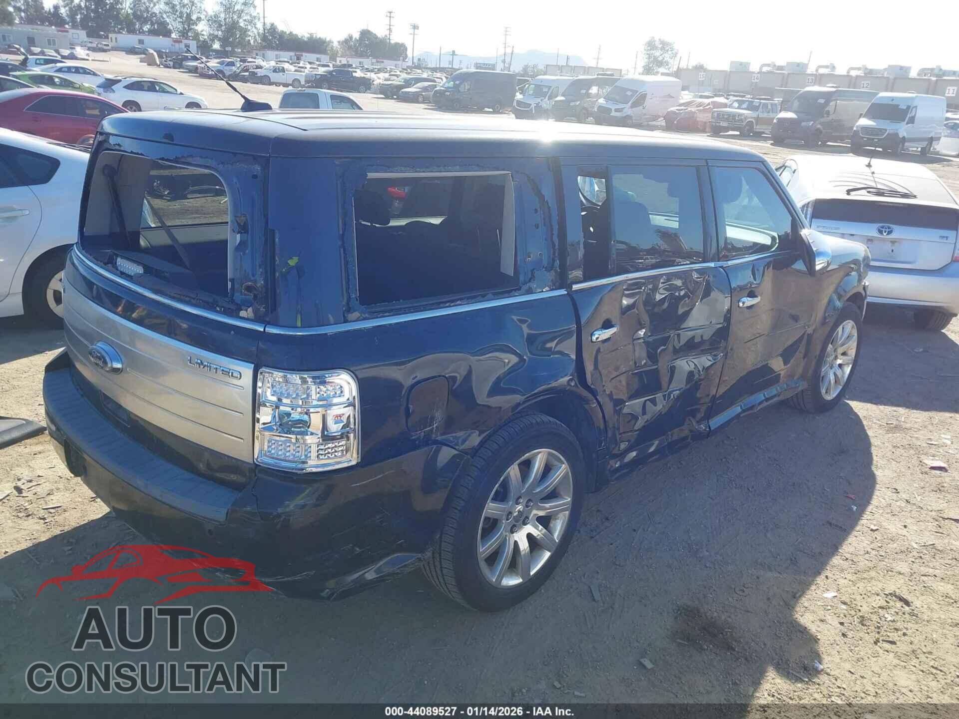 FORD FLEX 2011 - 2FMGK5DC4BBD03807