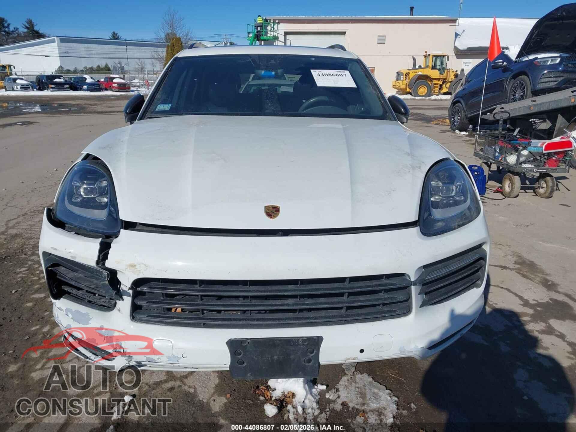 PORSCHE CAYENNE 2021 - WP1AA2AY1MDA04010