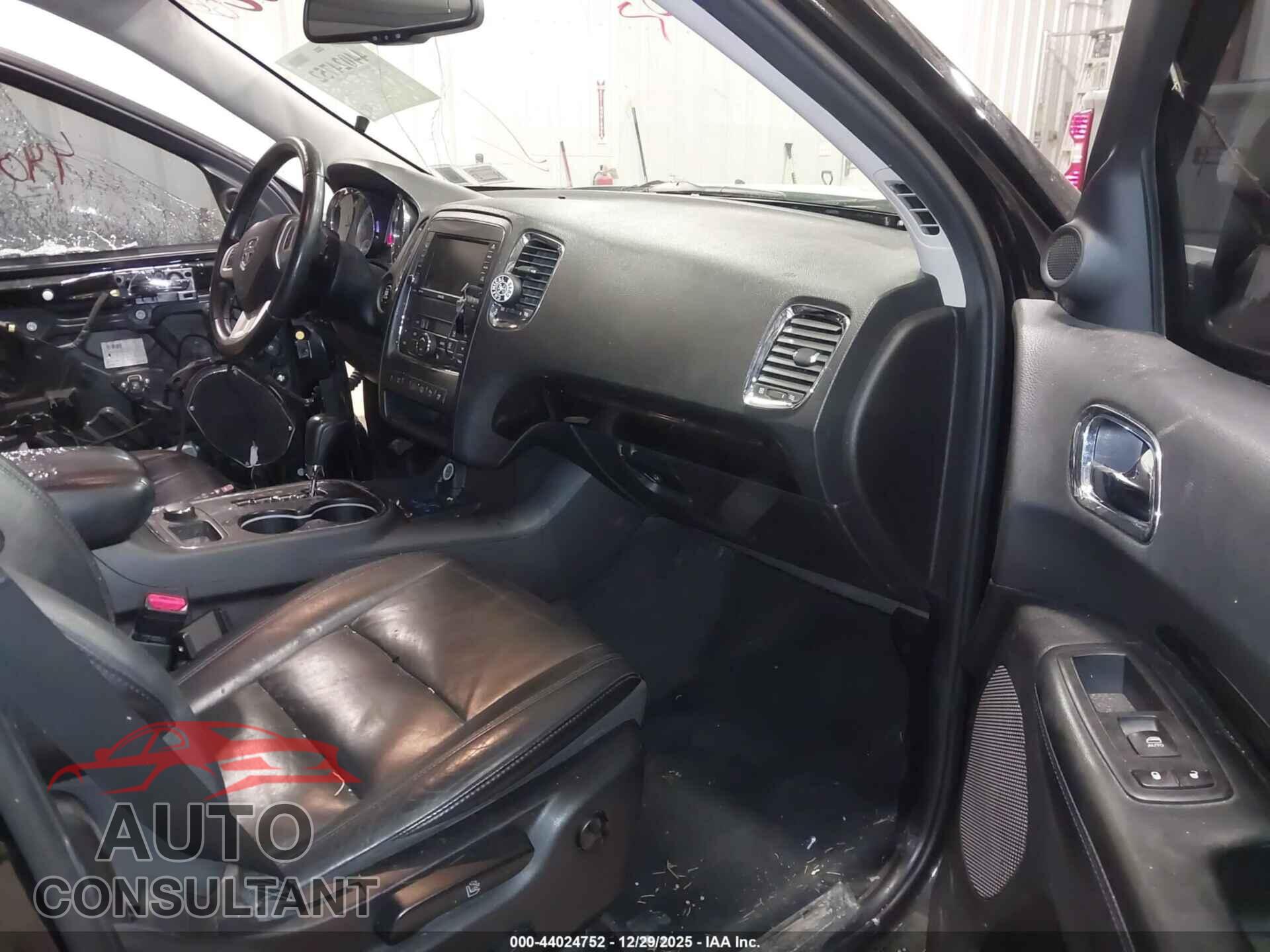 DODGE DURANGO 2013 - 1C4SDJDT2DC670399