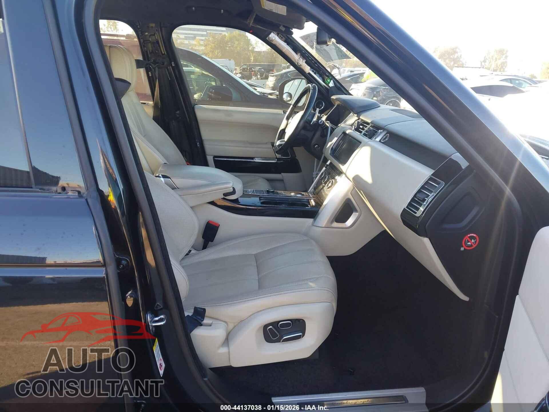 LAND ROVER RANGE ROVER 2015 - SALGV2TF2FA236527