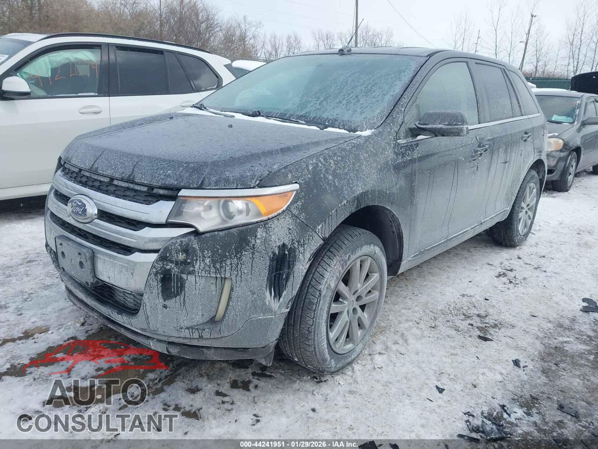 FORD EDGE 2011 - 2FMDK3KC8BBB21070