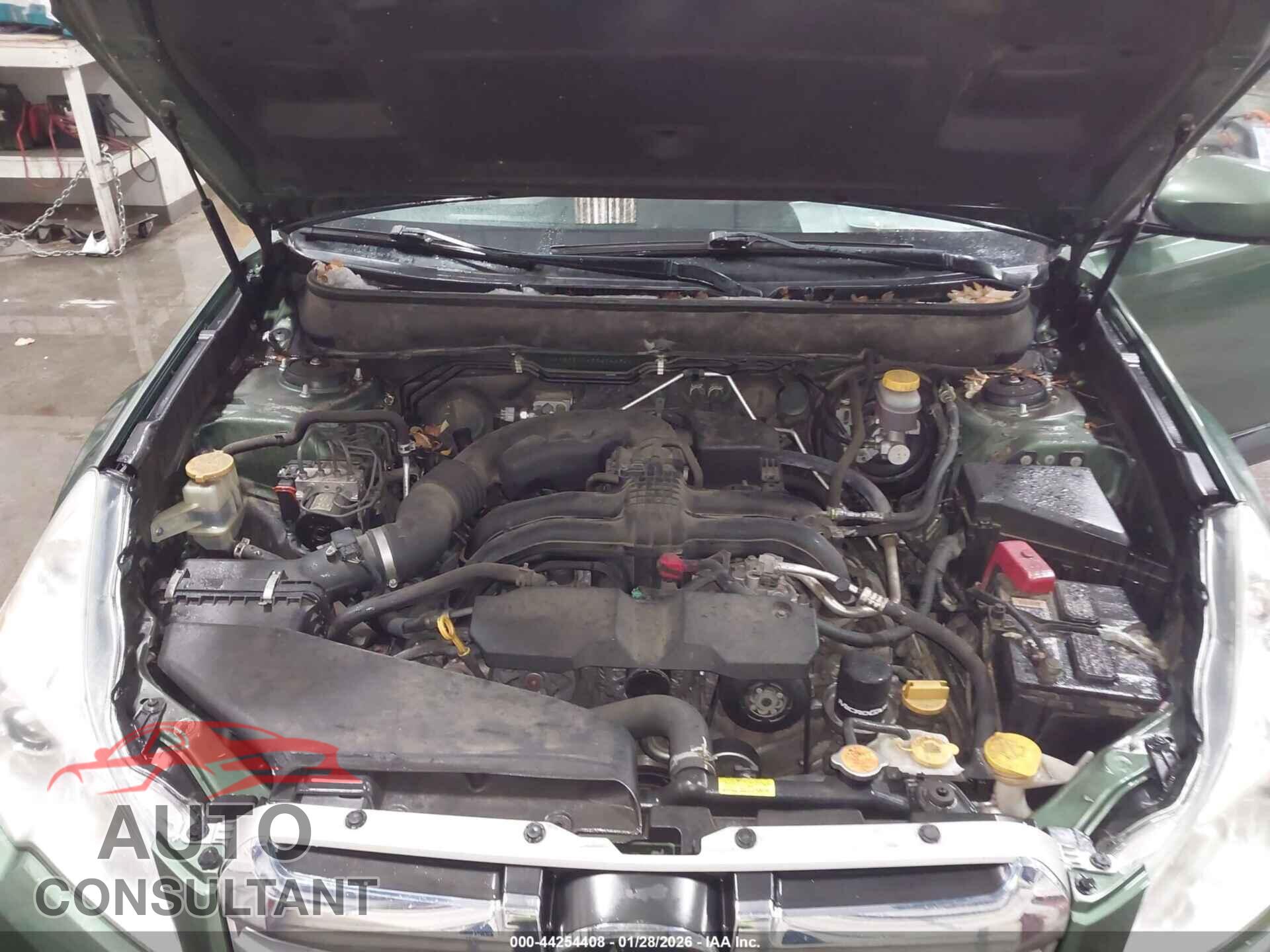 SUBARU OUTBACK 2014 - 4S4BRBCC4E3234854