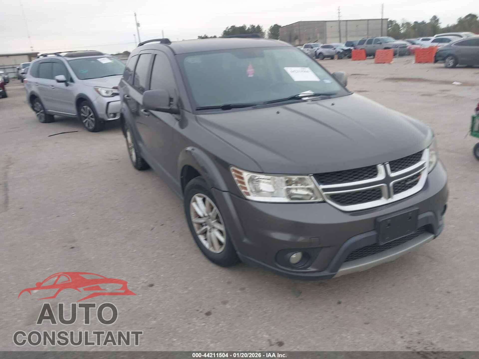DODGE JOURNEY 2015 - 3C4PDCBB2FT734931