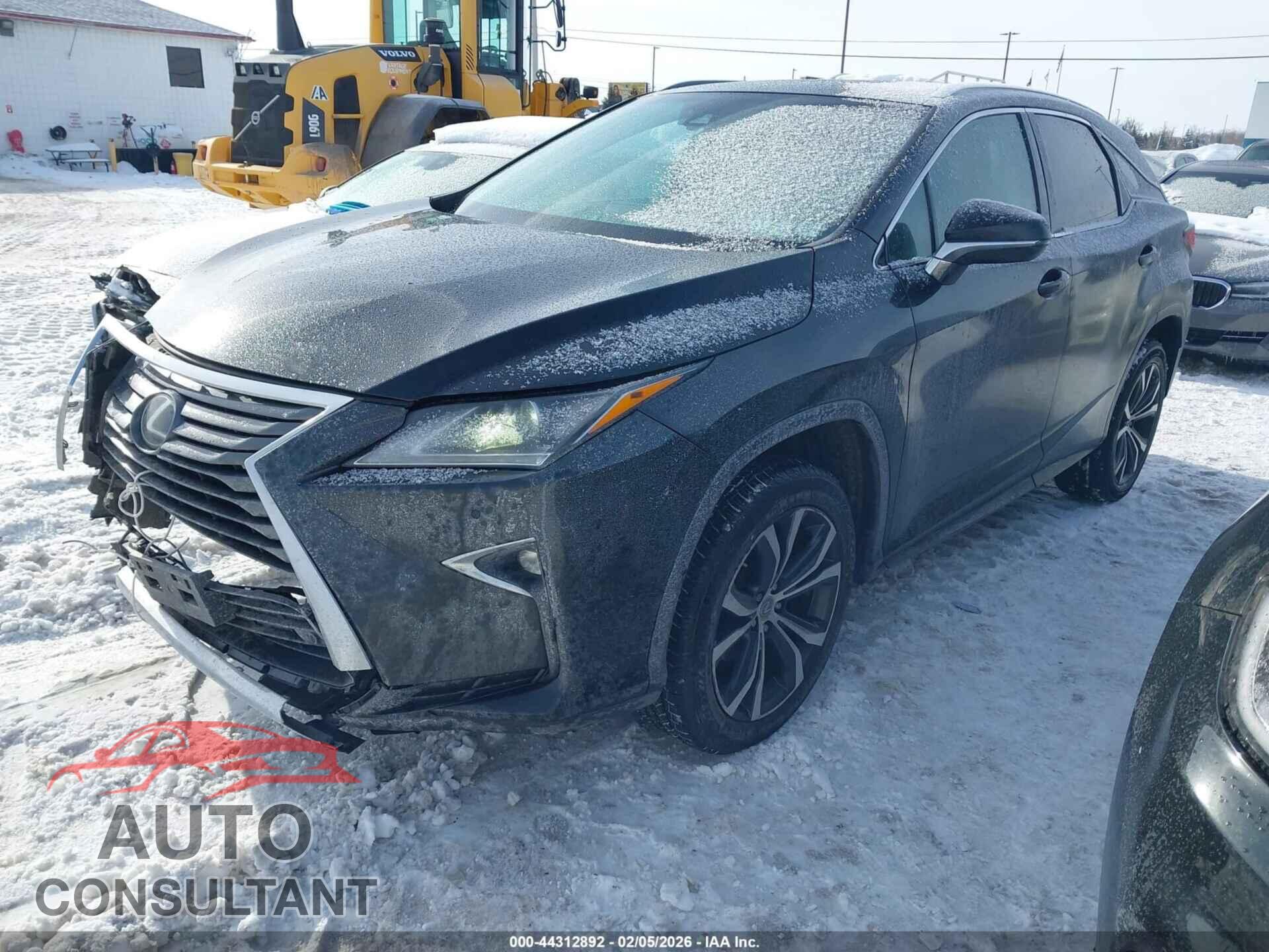 LEXUS RX 350 2016 - 2T2BZMCA7GC053834