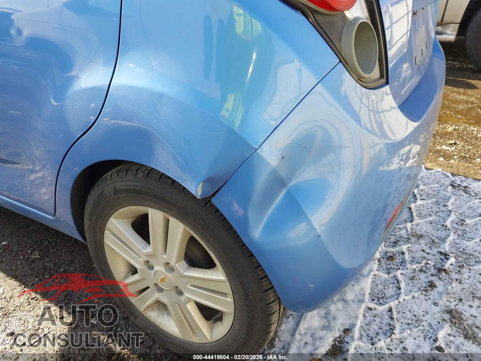 CHEVROLET SPARK 2015 - KL8CA6S90FC742312