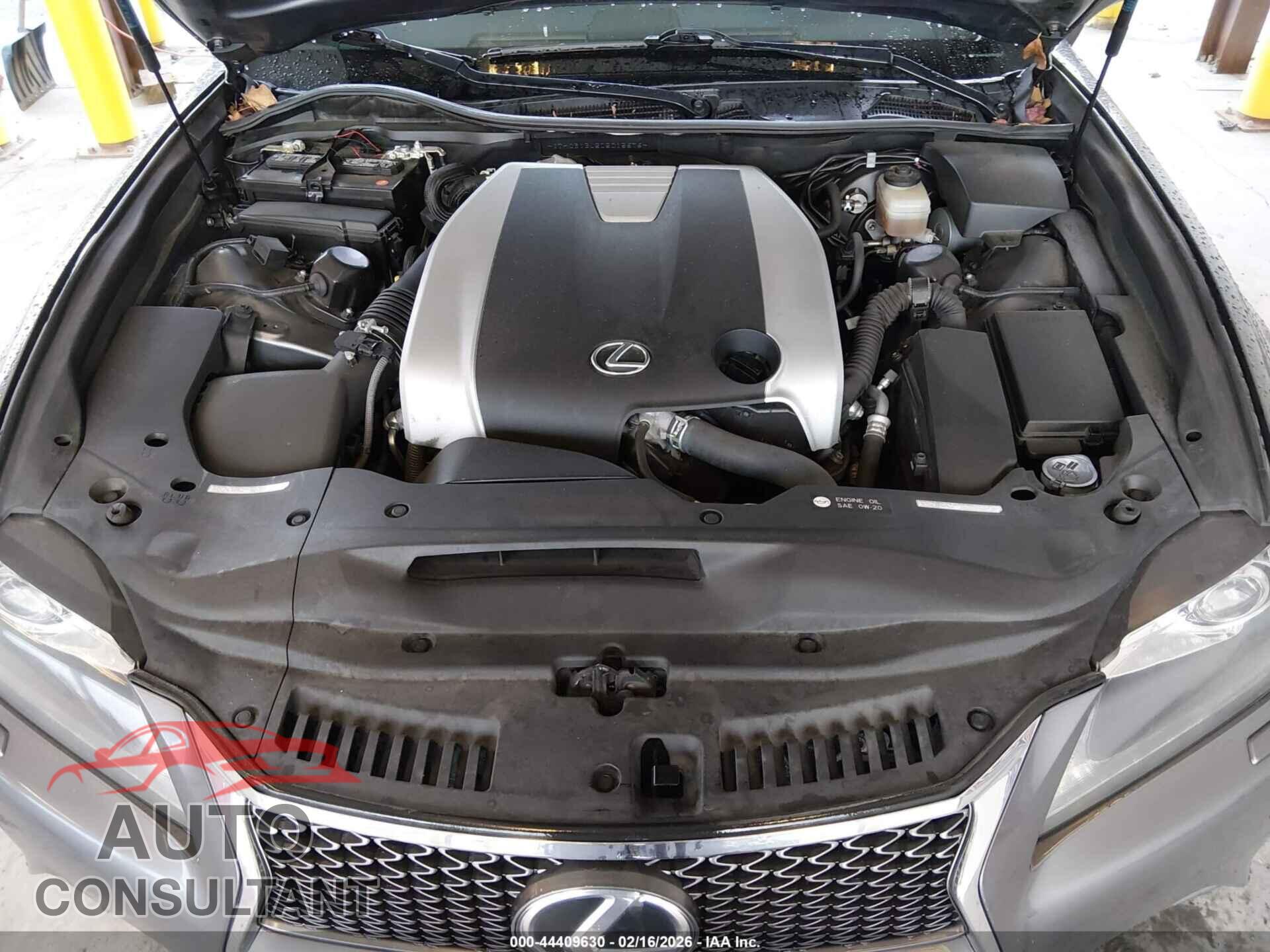 LEXUS GS 350 2013 - JTHCE1BL5D5015676