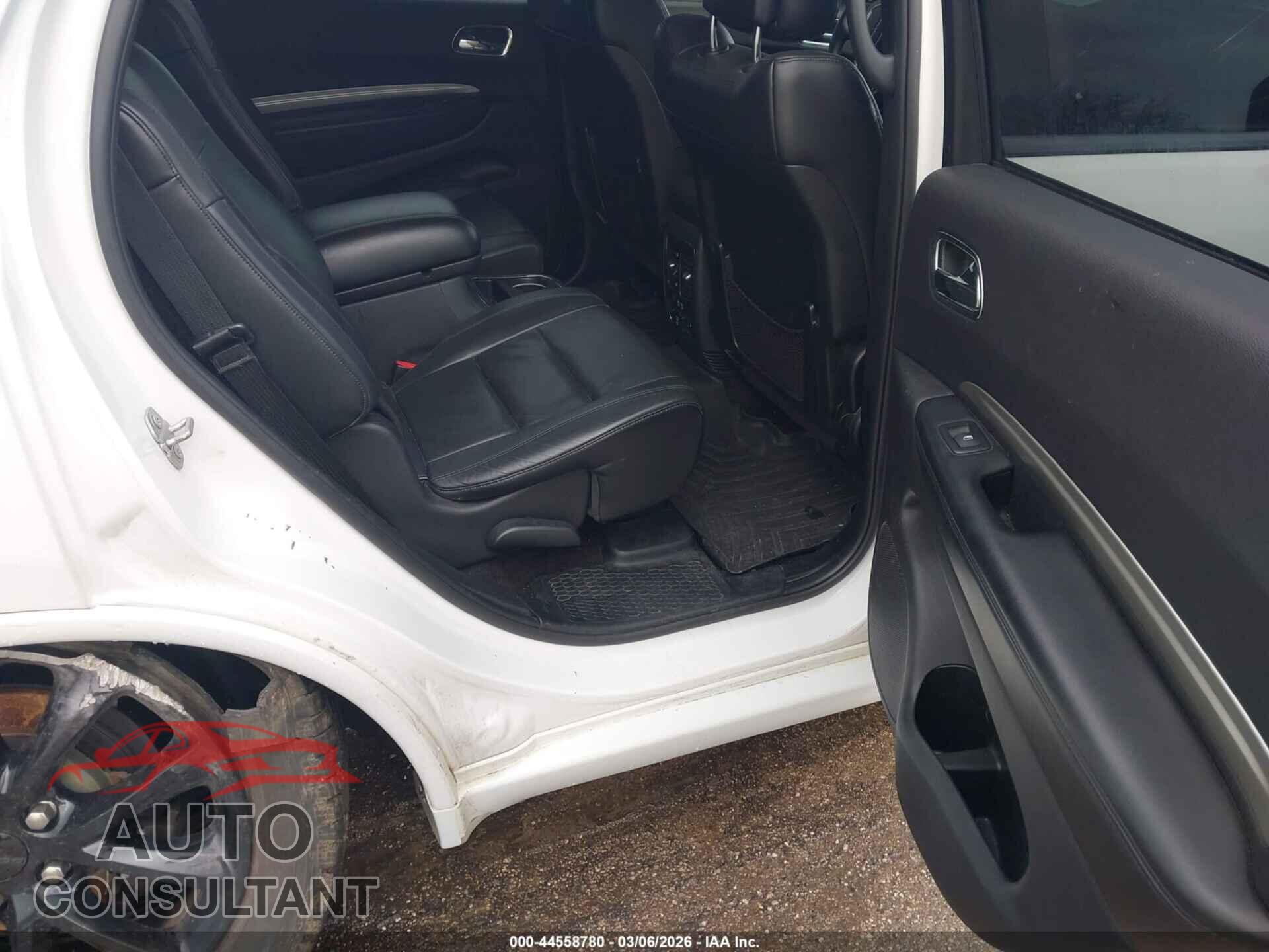 DODGE DURANGO 2017 - 1C4RDJDG0HC890714