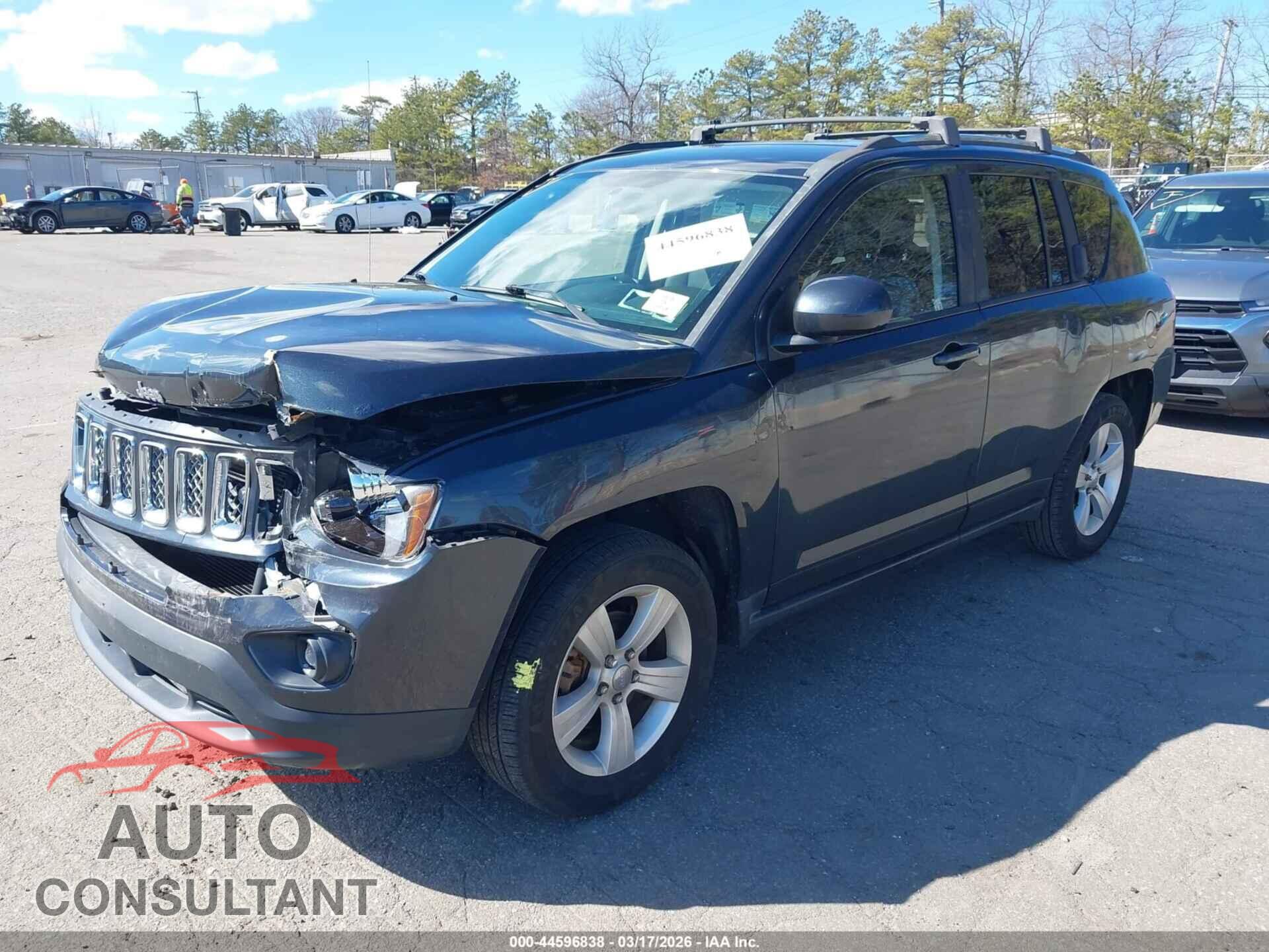 JEEP COMPASS 2014 - 1C4NJDEB4ED817458