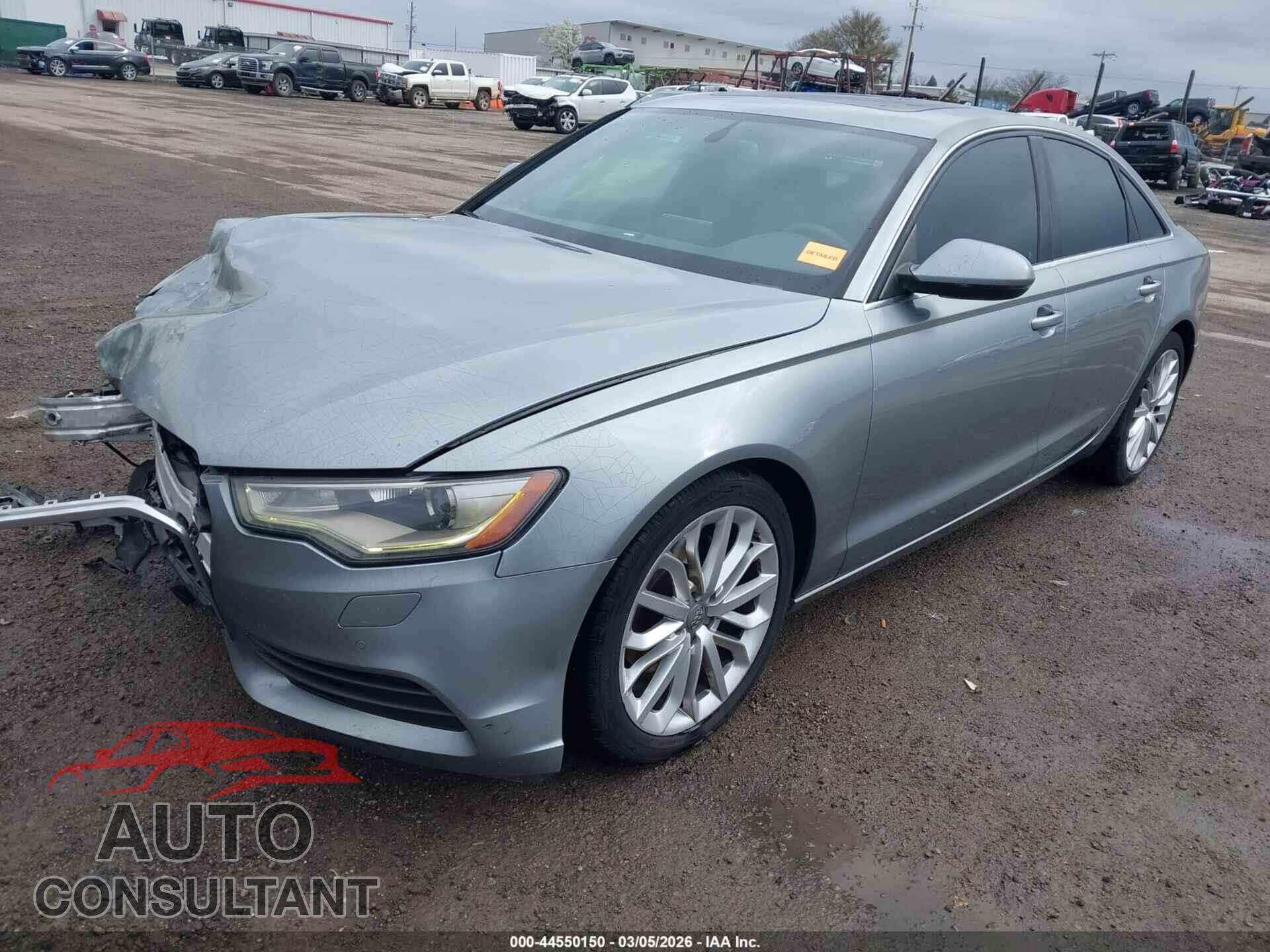 AUDI A6 2013 - WAUGFAFC2DN054121