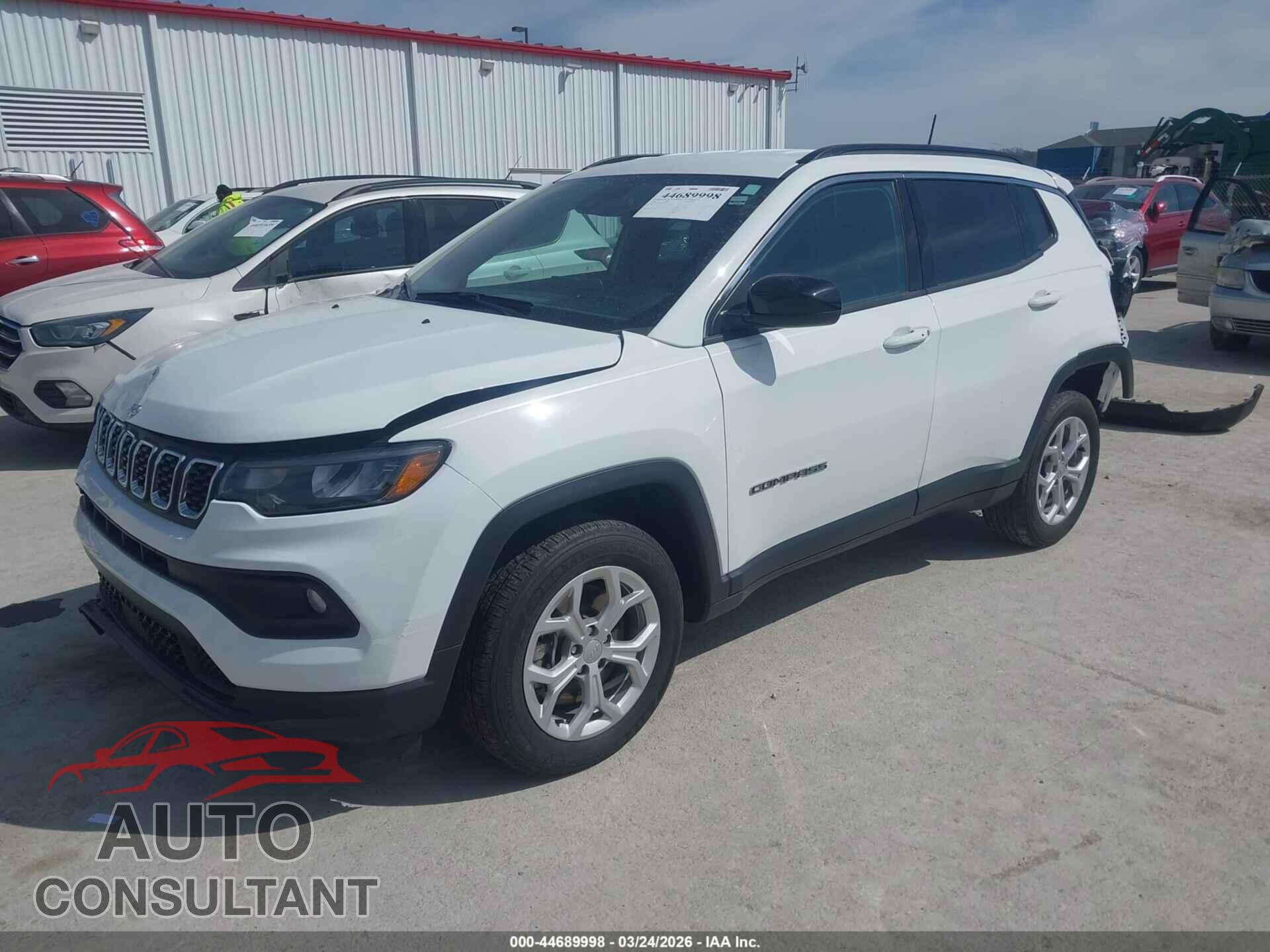 JEEP COMPASS 2024 - 3C4NJDBN8RT105596