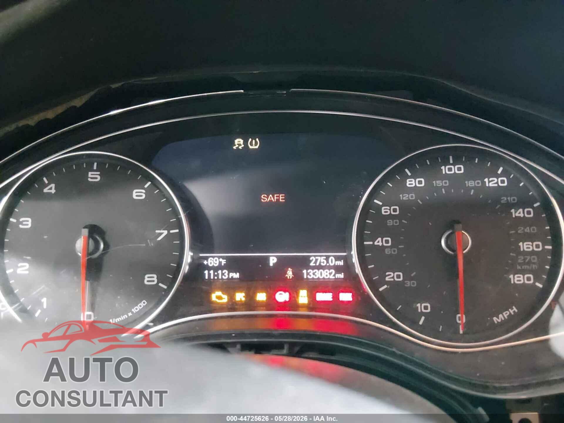 AUDI A6 2013 - WAUGFAFC8DN058156