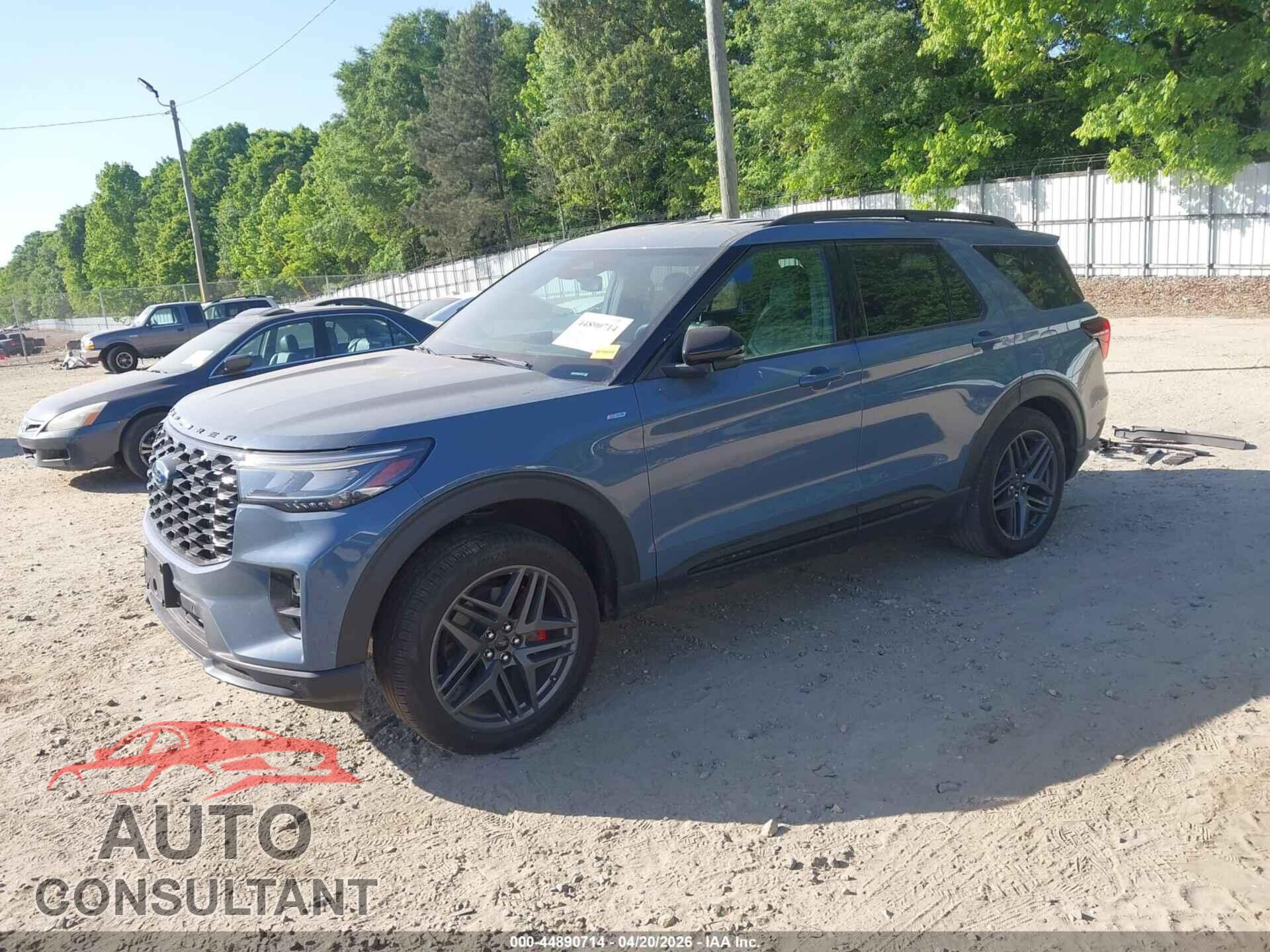FORD EXPLORER 2025 - 1FMUK7KH0SGA40124