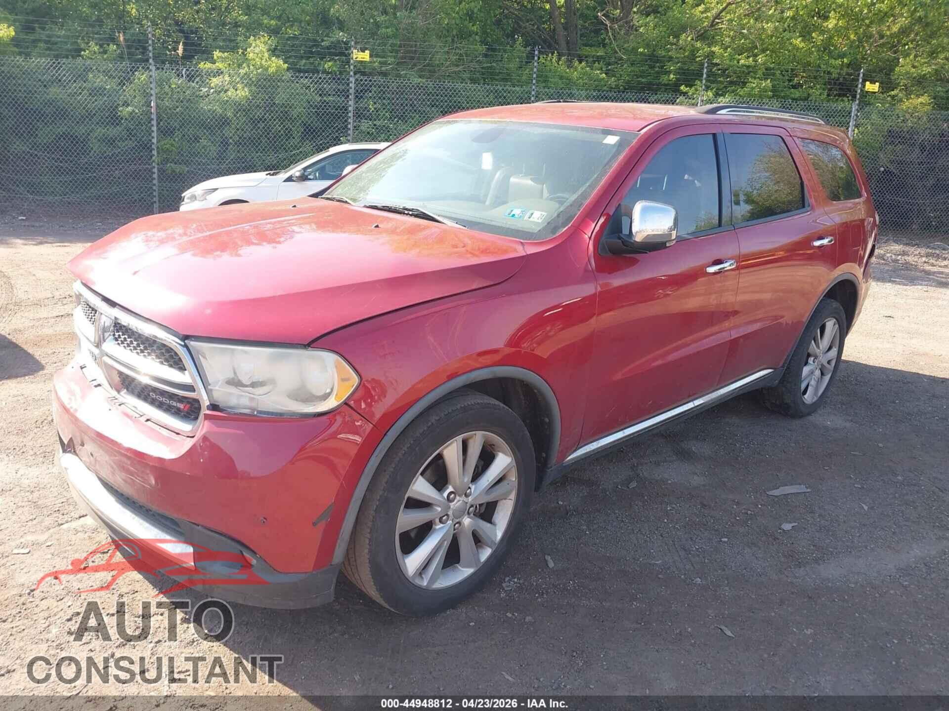 DODGE DURANGO 2011 - 1D4RE4GG5BC639501