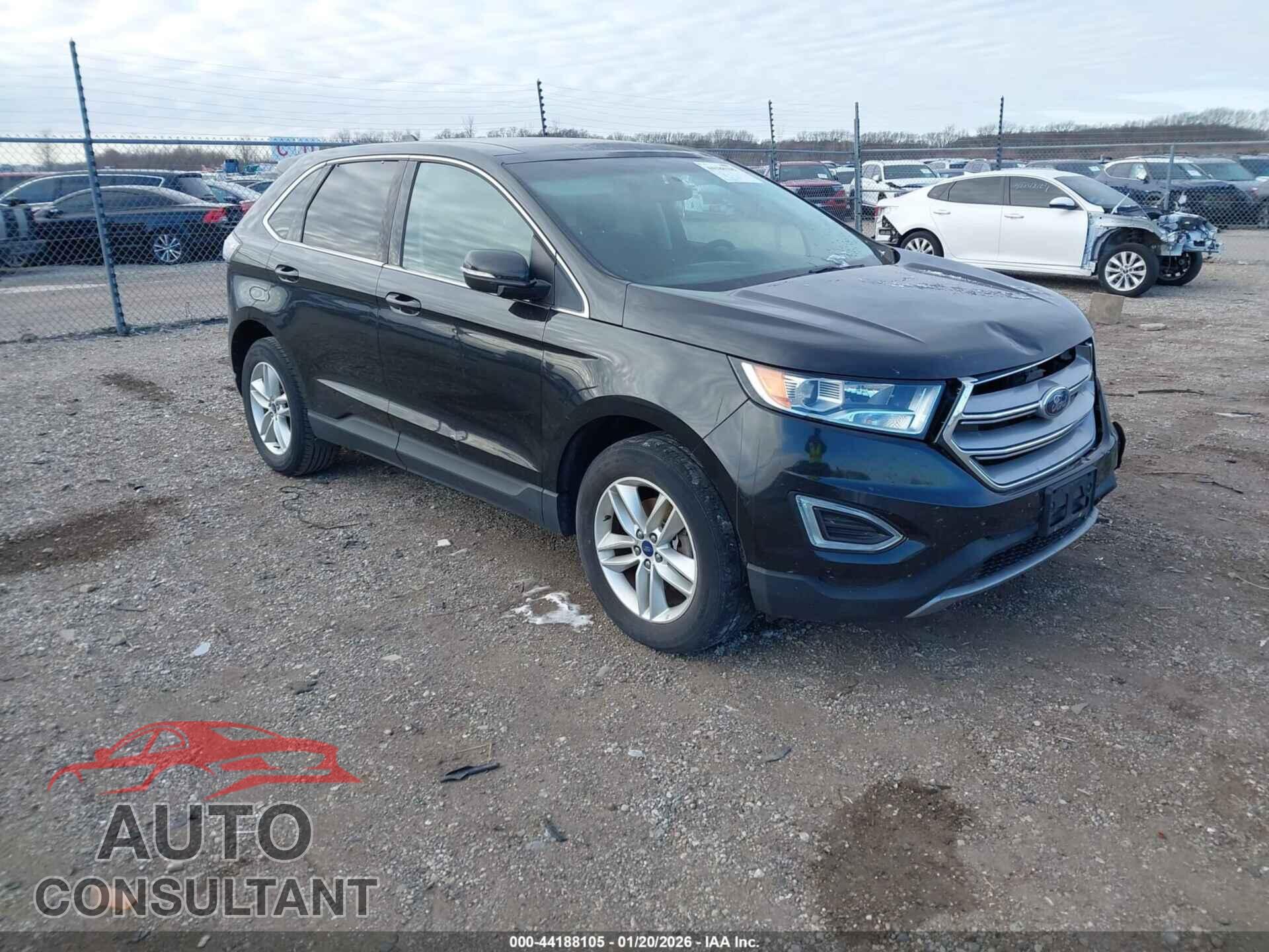 FORD EDGE 2015 - 2FMTK3J87FBB97829